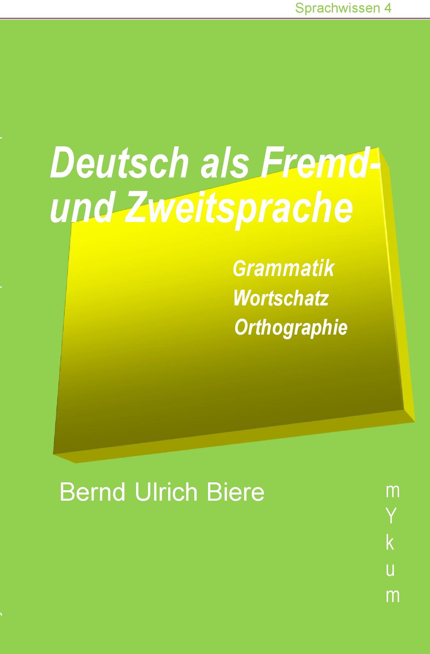 Deutsch als Fremd- und Zweitsprache