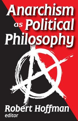 Anarchism as Political Philosophy