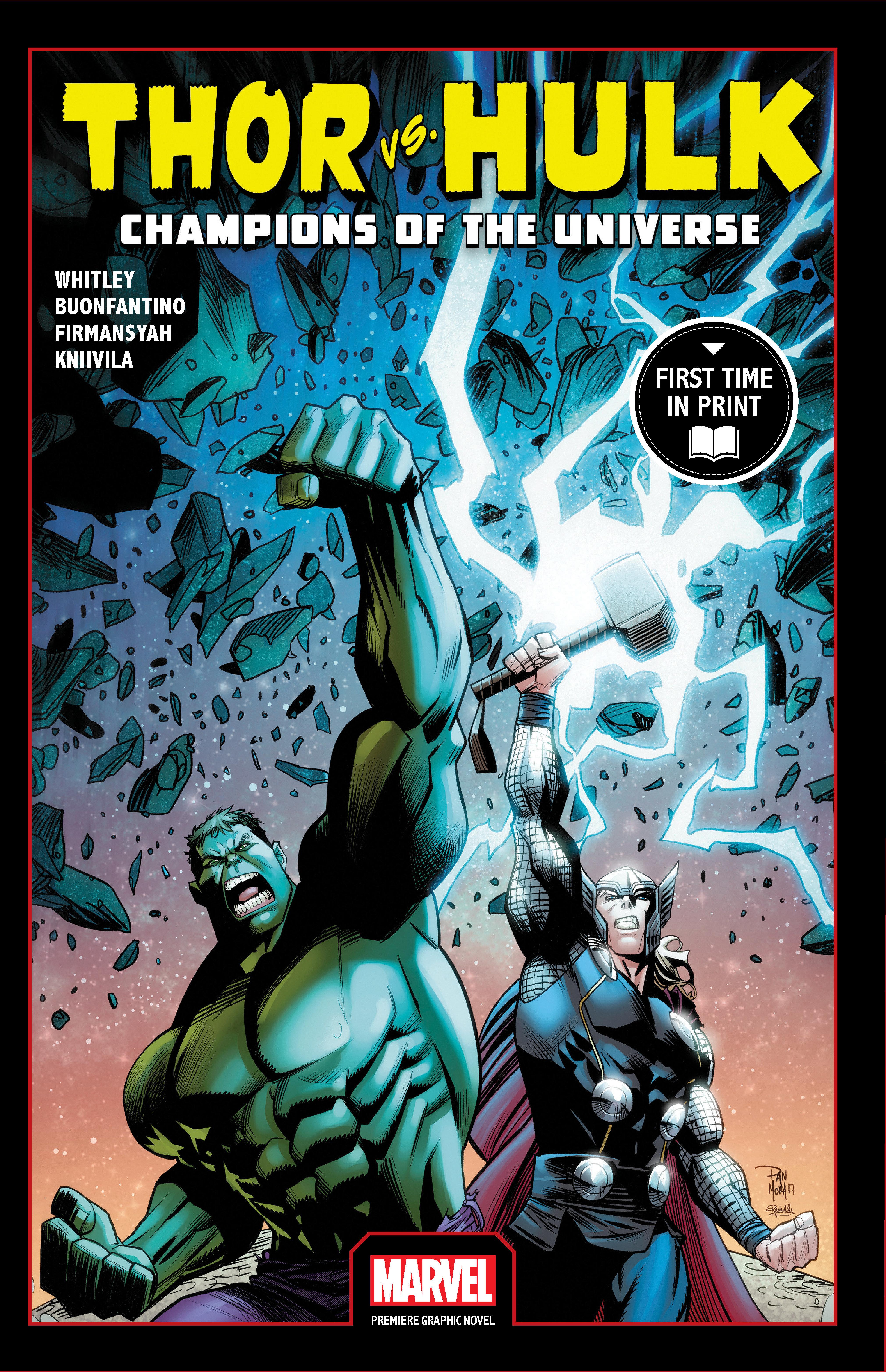 Thor vs. Hulk: Champions of the Universe