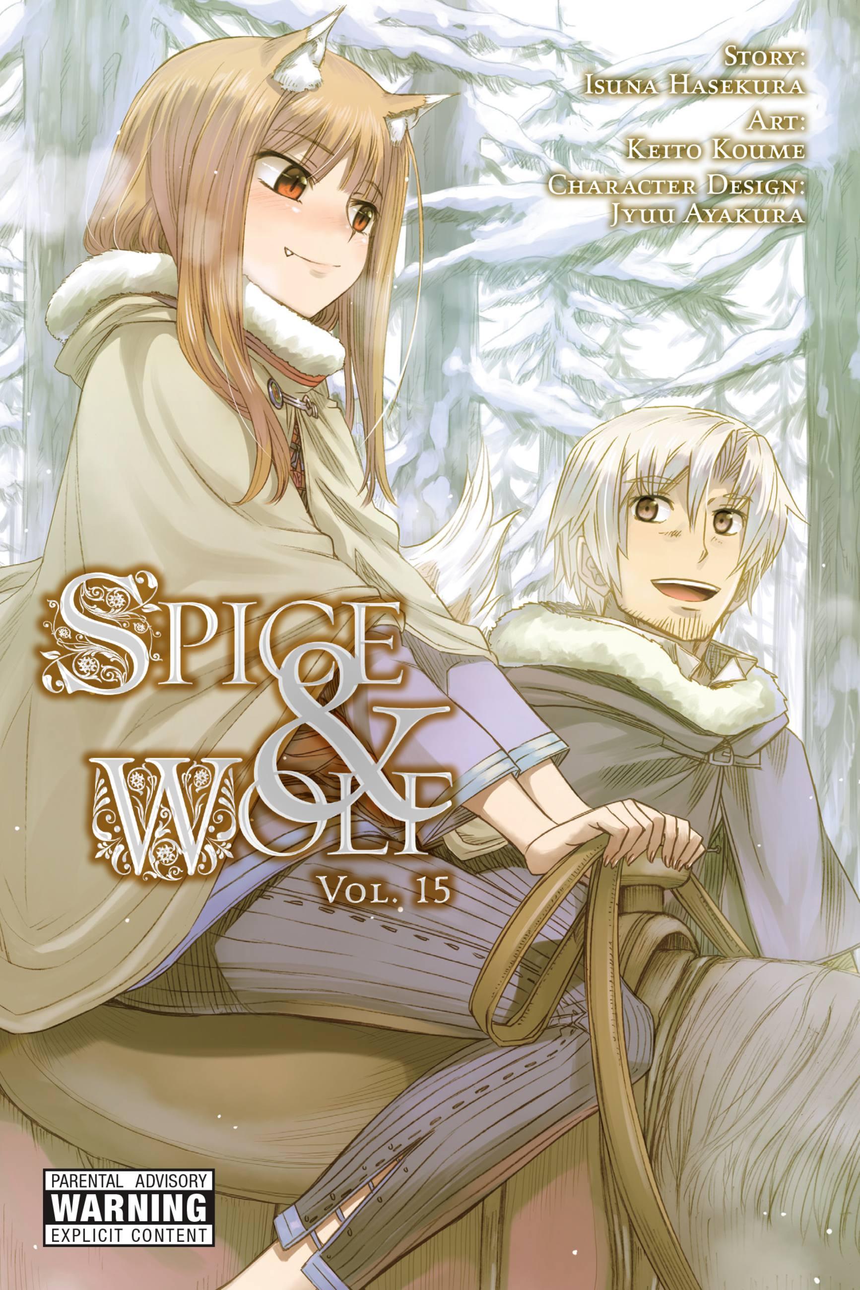 Spice and Wolf, Vol. 15 (Manga)