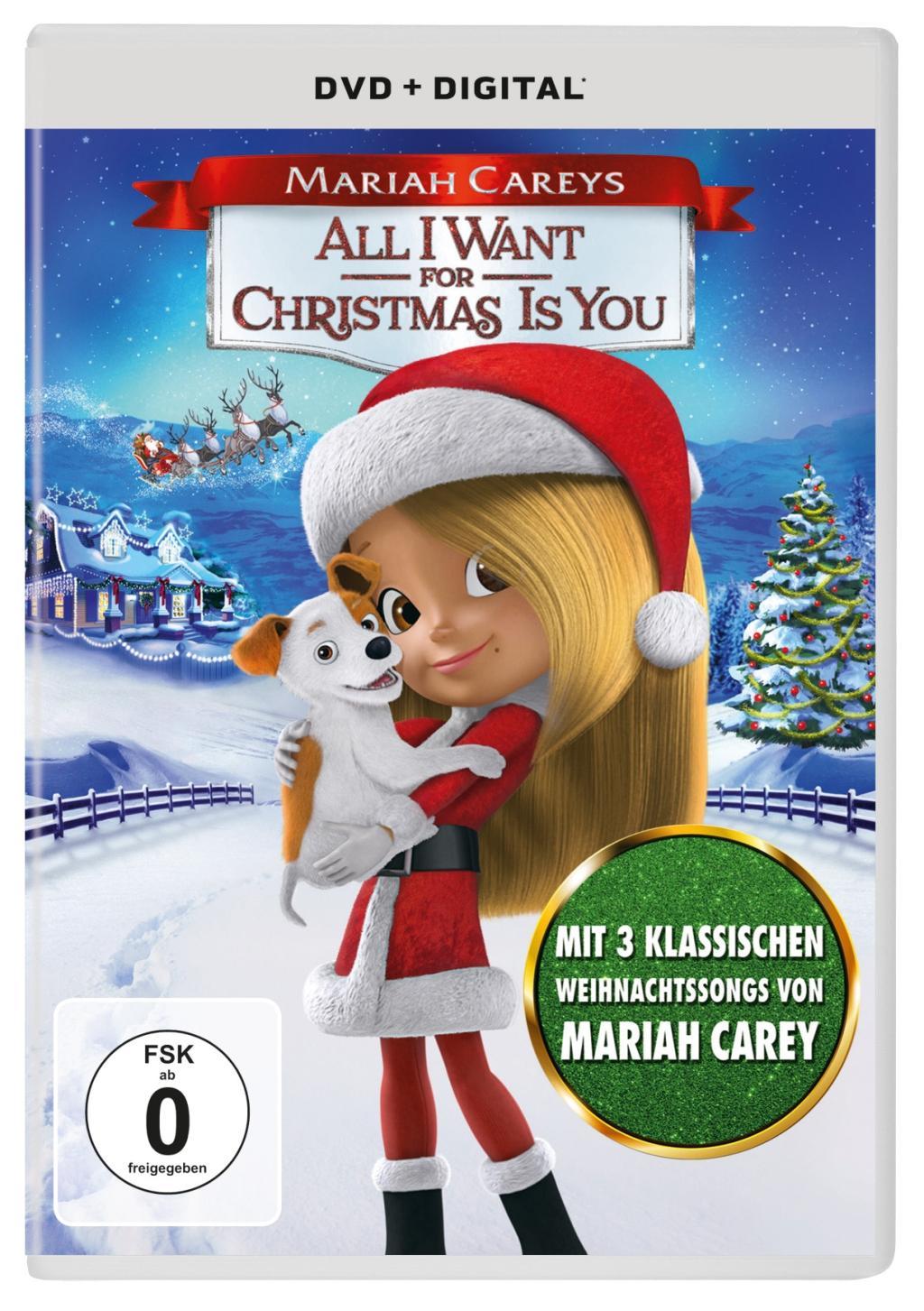 Mariah Careys All I Want for Christmas Is You