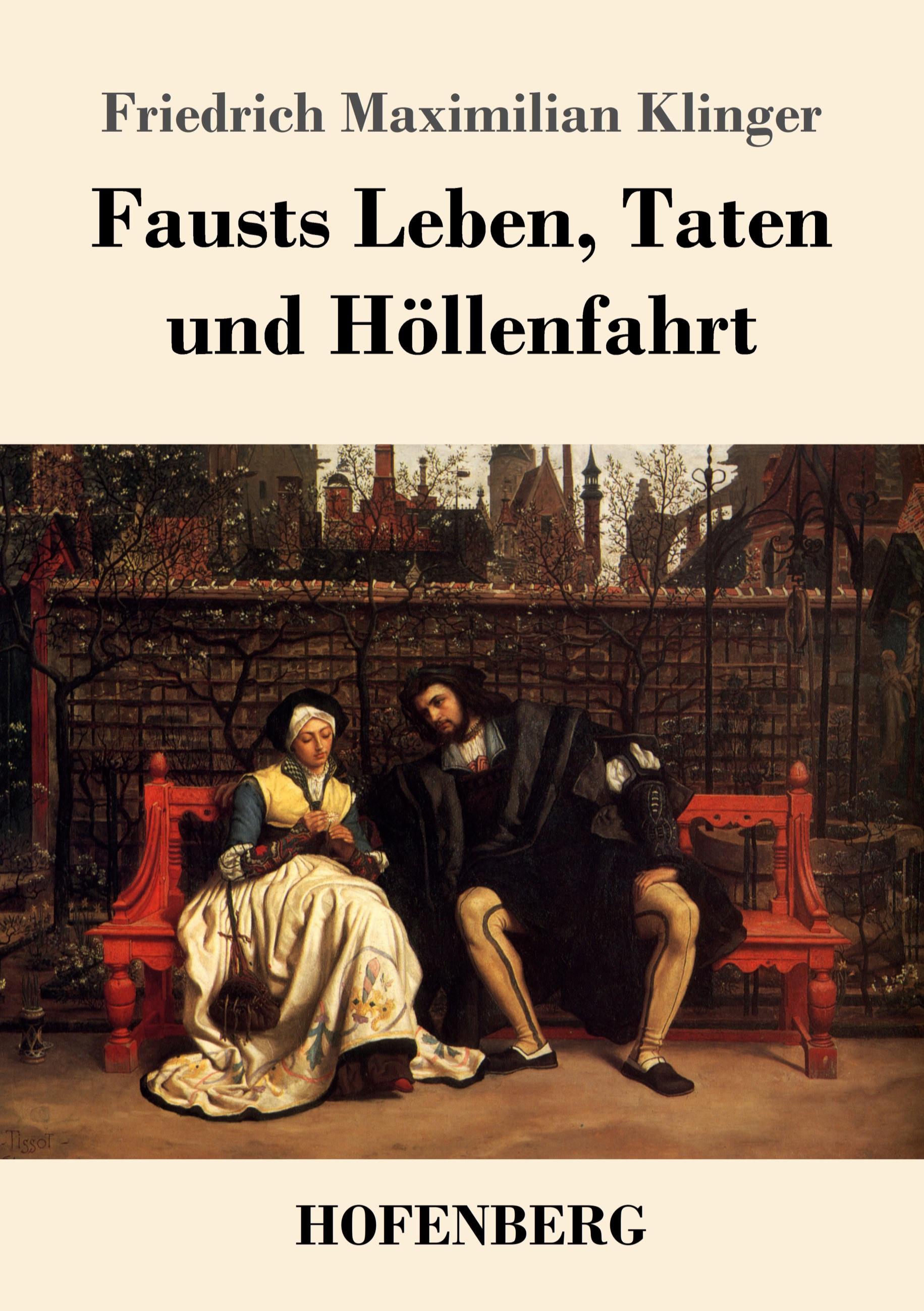 Fausts Leben, Taten und Höllenfahrt