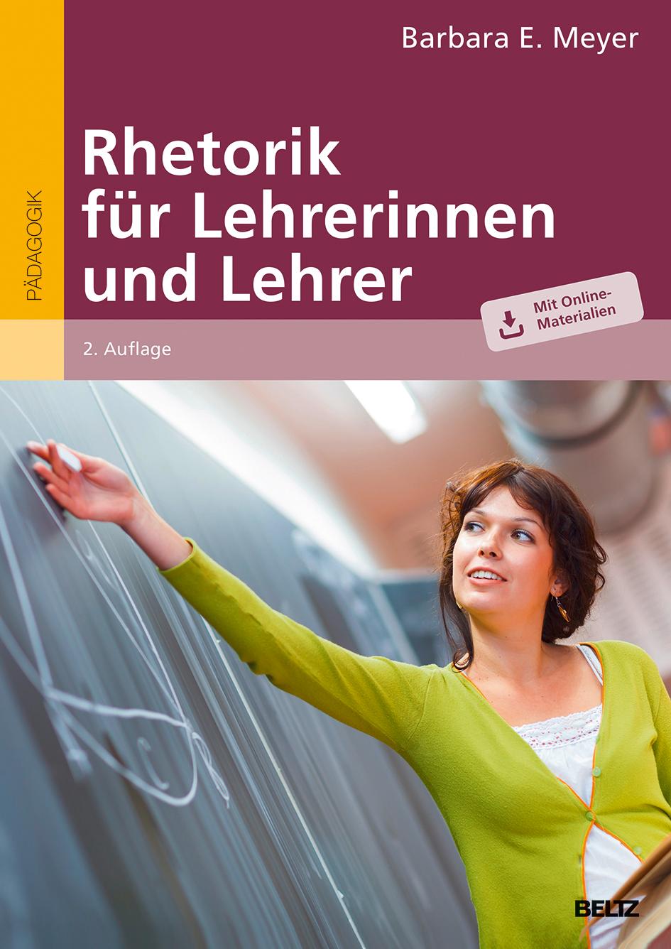 Rhetorik für Lehrerinnen und Lehrer