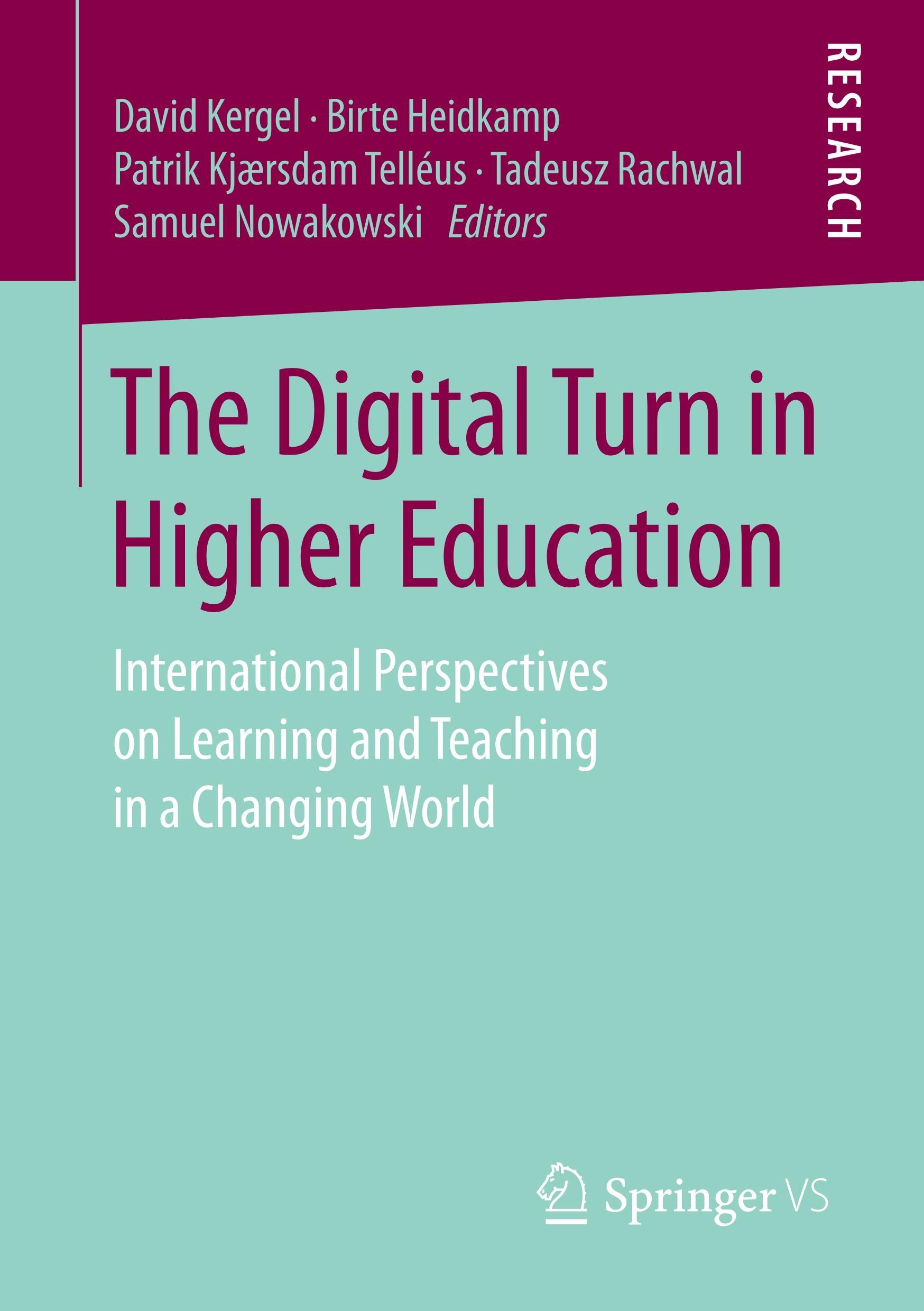 The Digital Turn in Higher Education