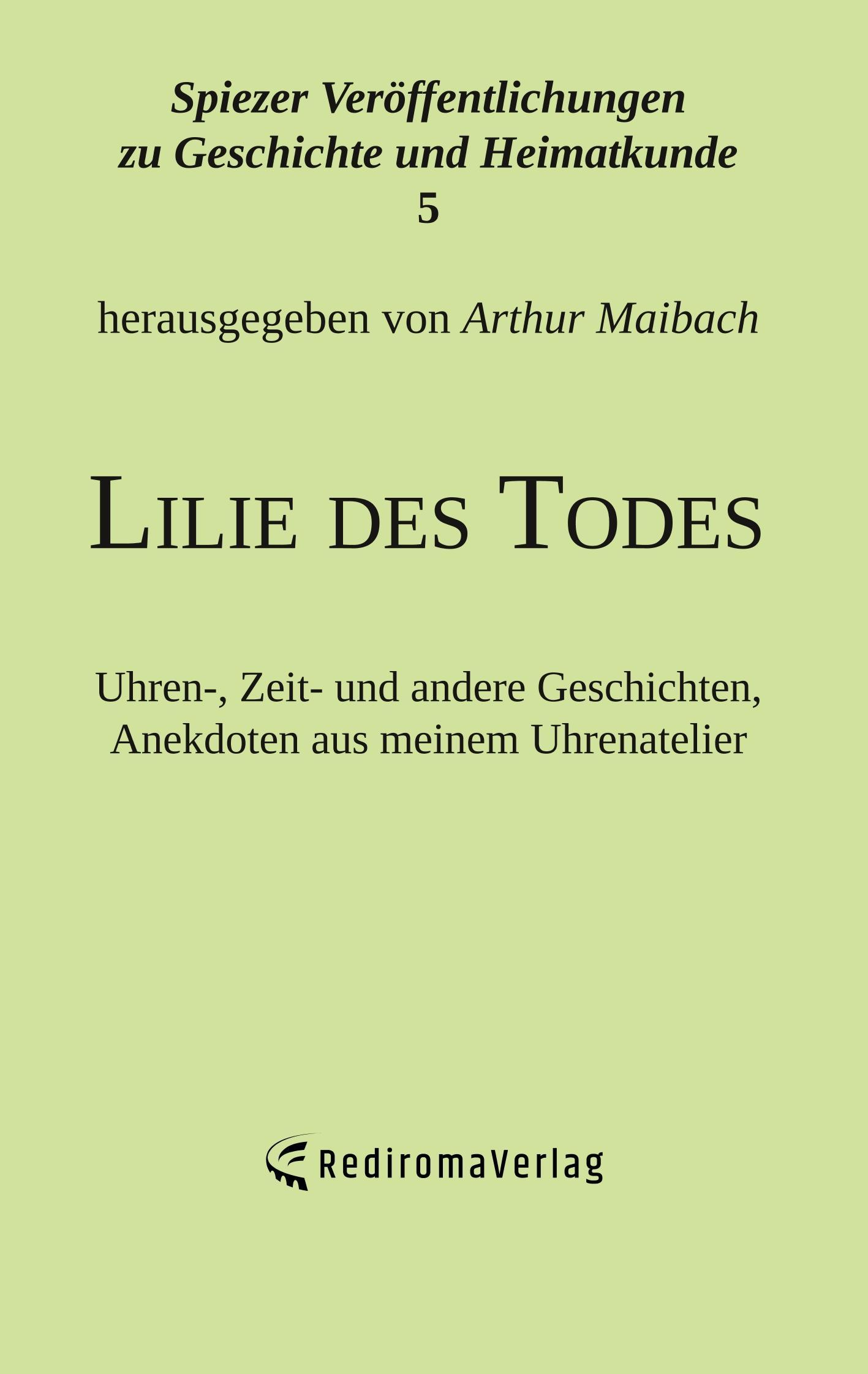 Lilie des Todes