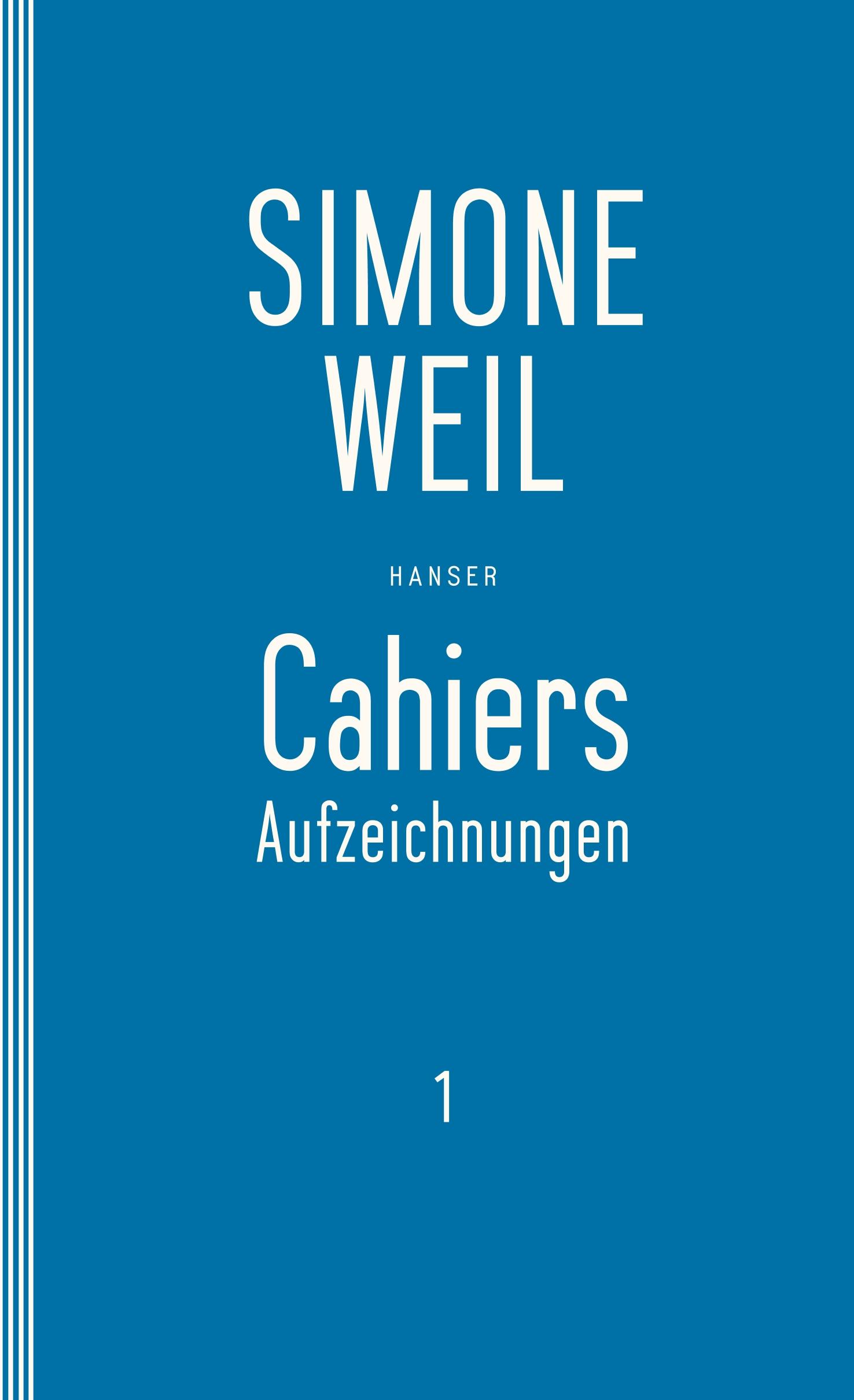 Cahiers 1