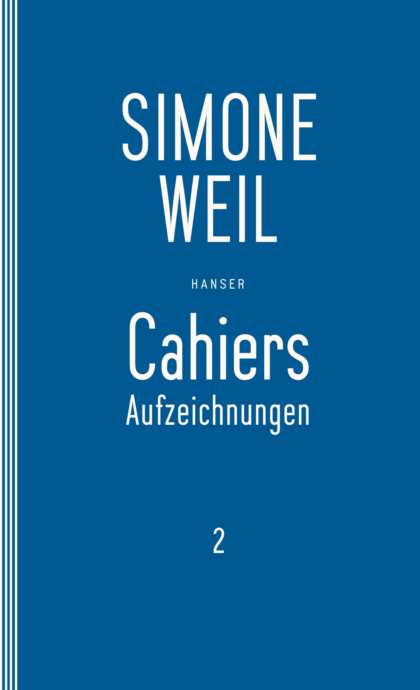 Cahiers 2