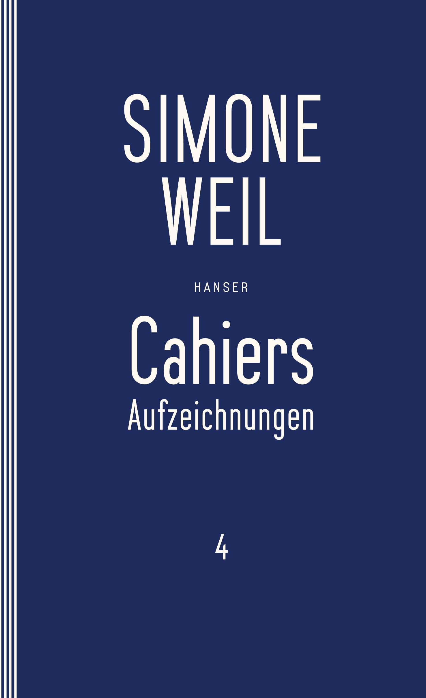 Cahiers 4