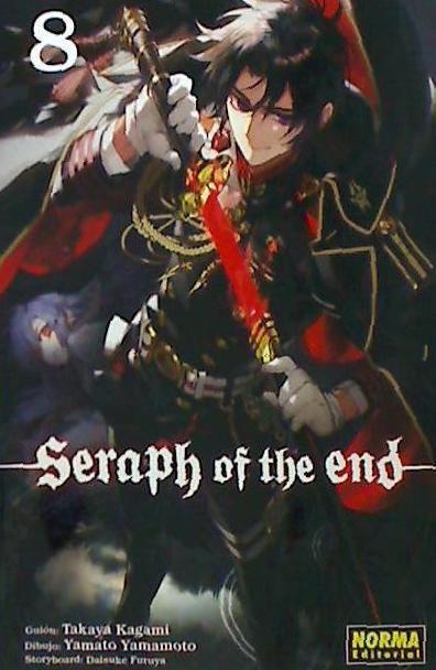 Seraph of the end 8