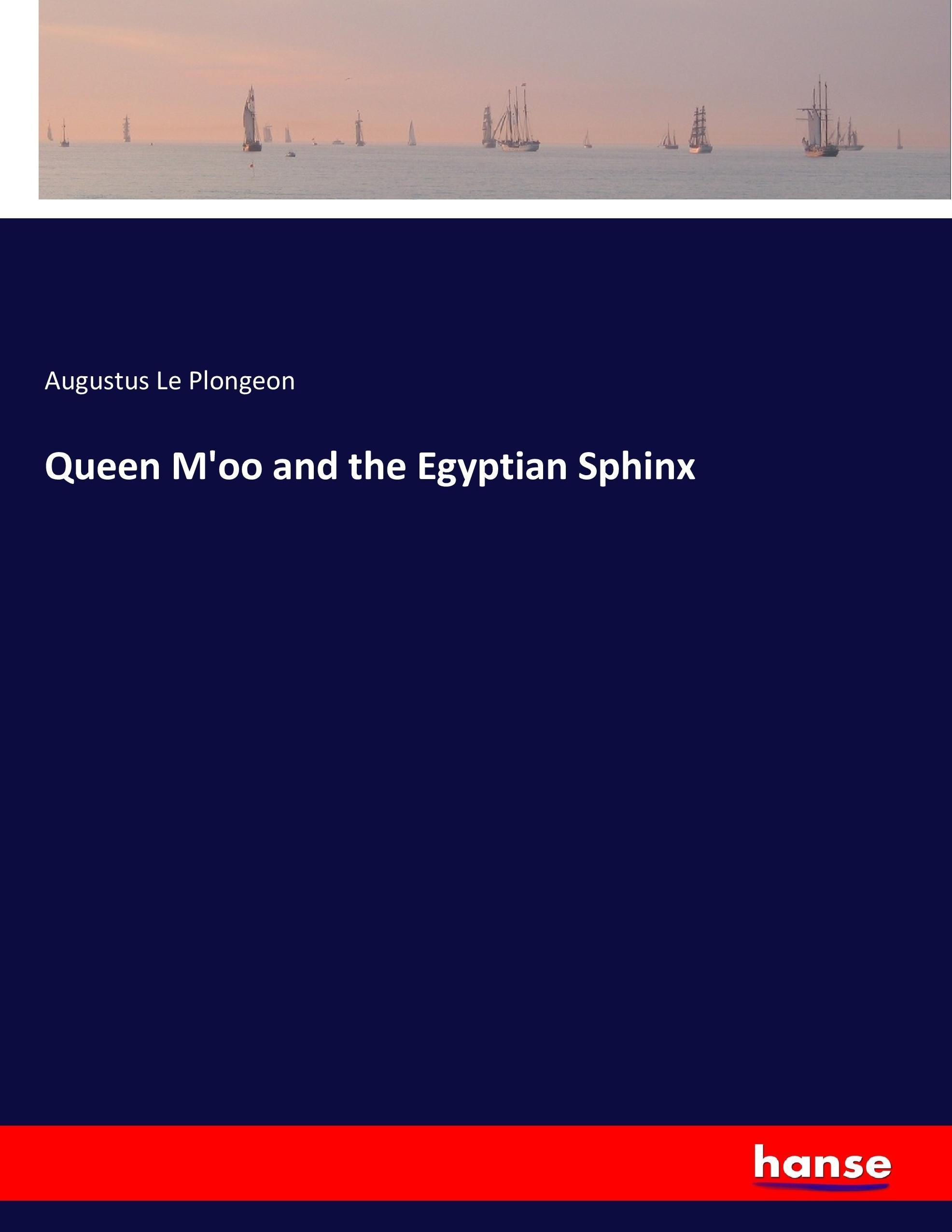 Queen M'oo and the Egyptian Sphinx