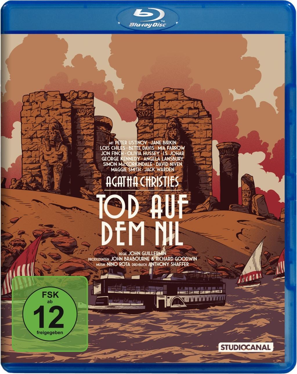 Tod auf dem Nil