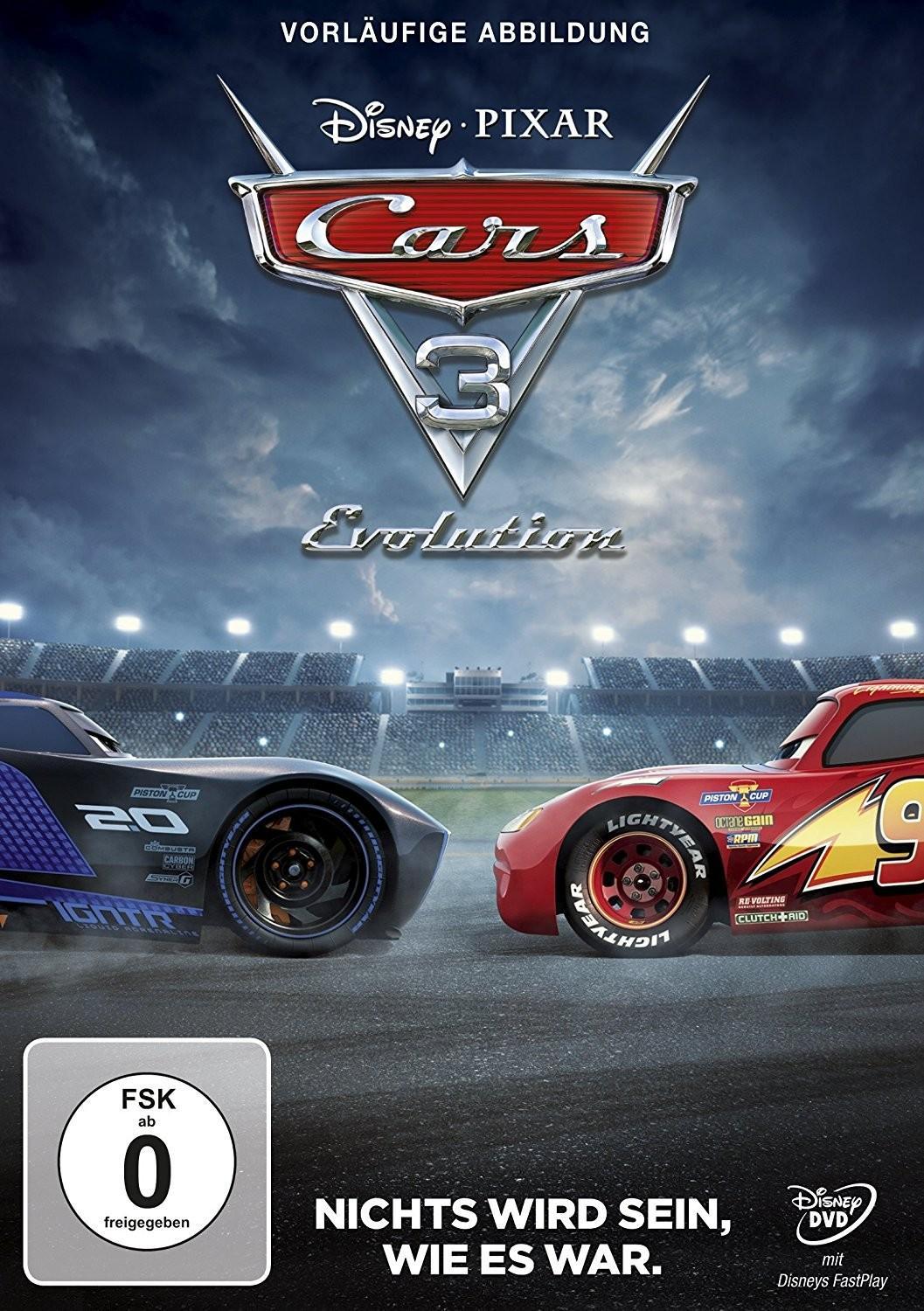 Cars 3: Evolution