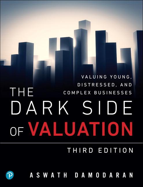 The Dark Side of Valuation