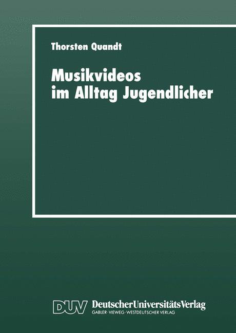 Musikvideos im Alltag Jugendlicher