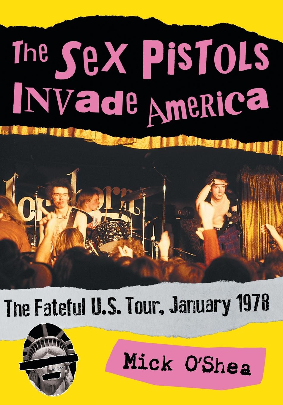 The Sex Pistols Invade America