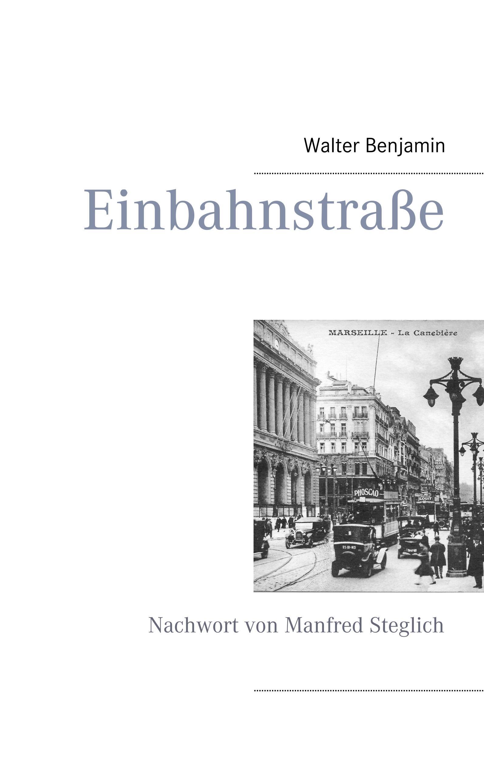 Einbahnstraße