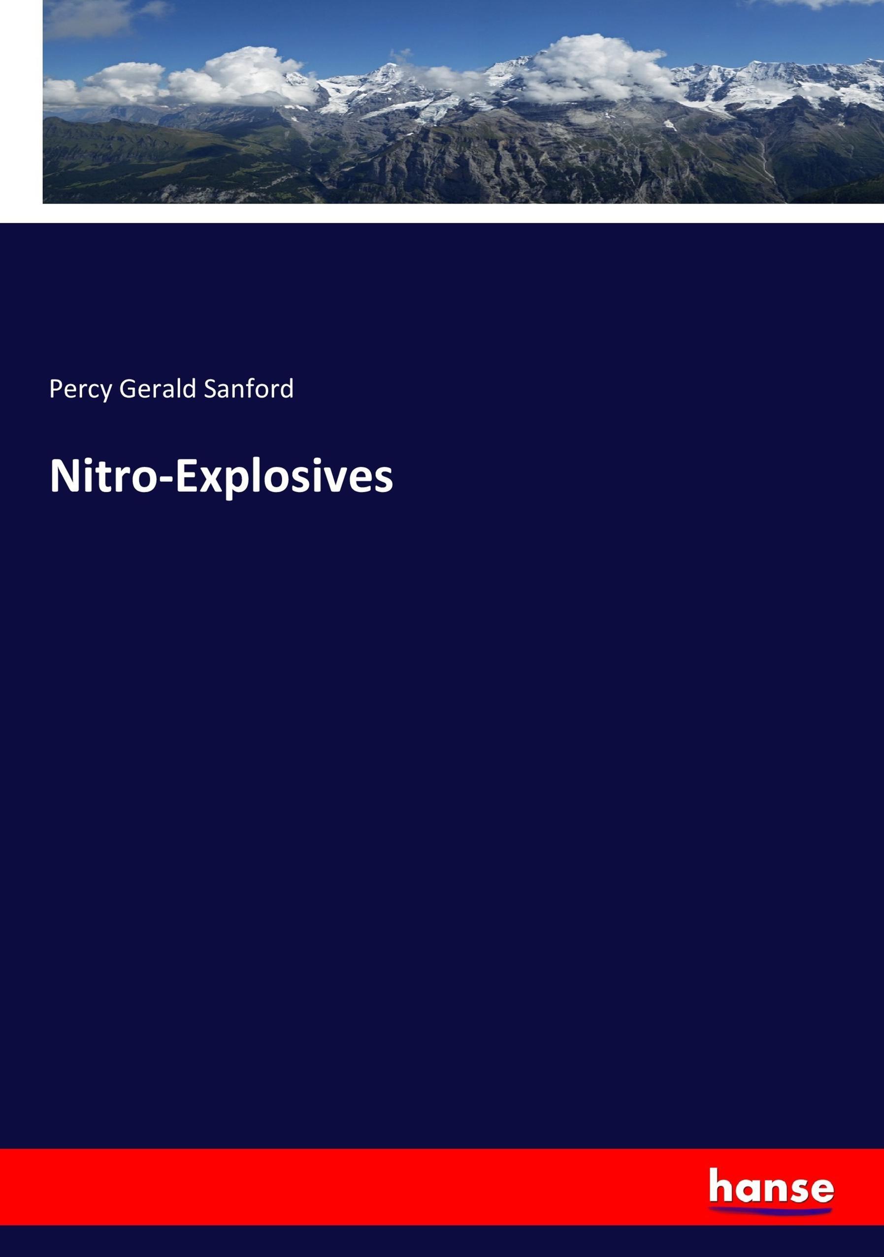 Nitro-Explosives