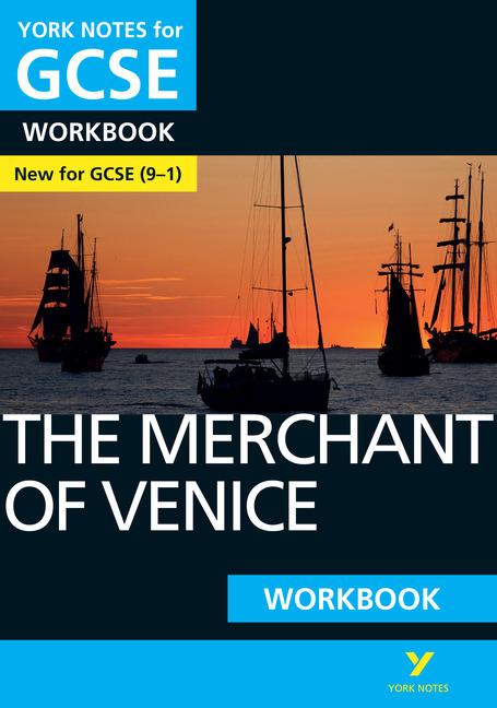 The Merchant of Venice: York Notes for GCSE Workbook - the ideal way to test your knowledge and feel ready for the 2025 and 2026 exams