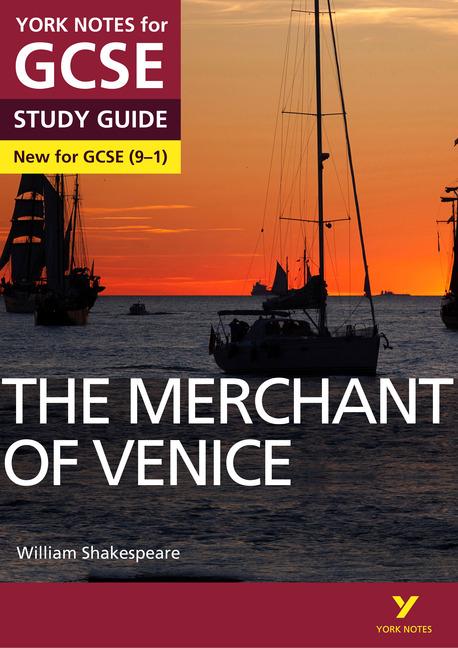 The Merchant of Venice: York Notes for GCSE - everything you need to study and prepare for the 2025 and 2026 exams