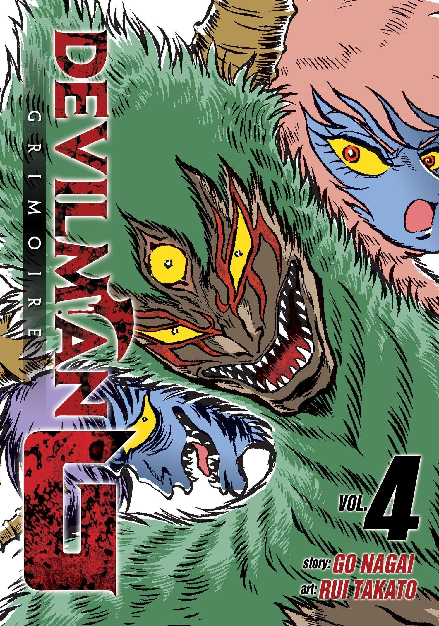 Devilman Grimoire Vol. 4