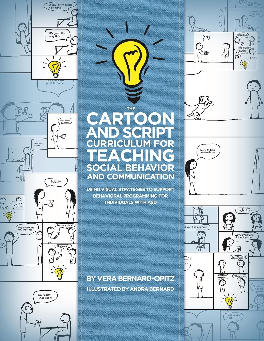 The Cartoon and Script Curriculum for Teaching Social Behavior and Communication