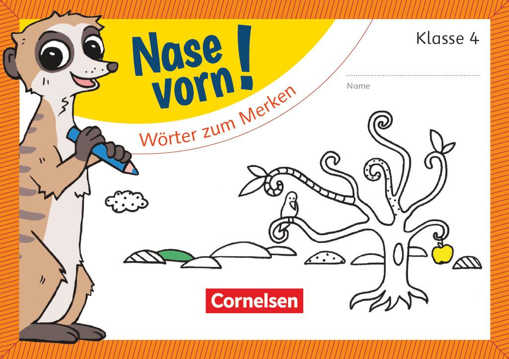 Nase vorn! - Deutsch 4. Schuljahr - Wörter zum Merken