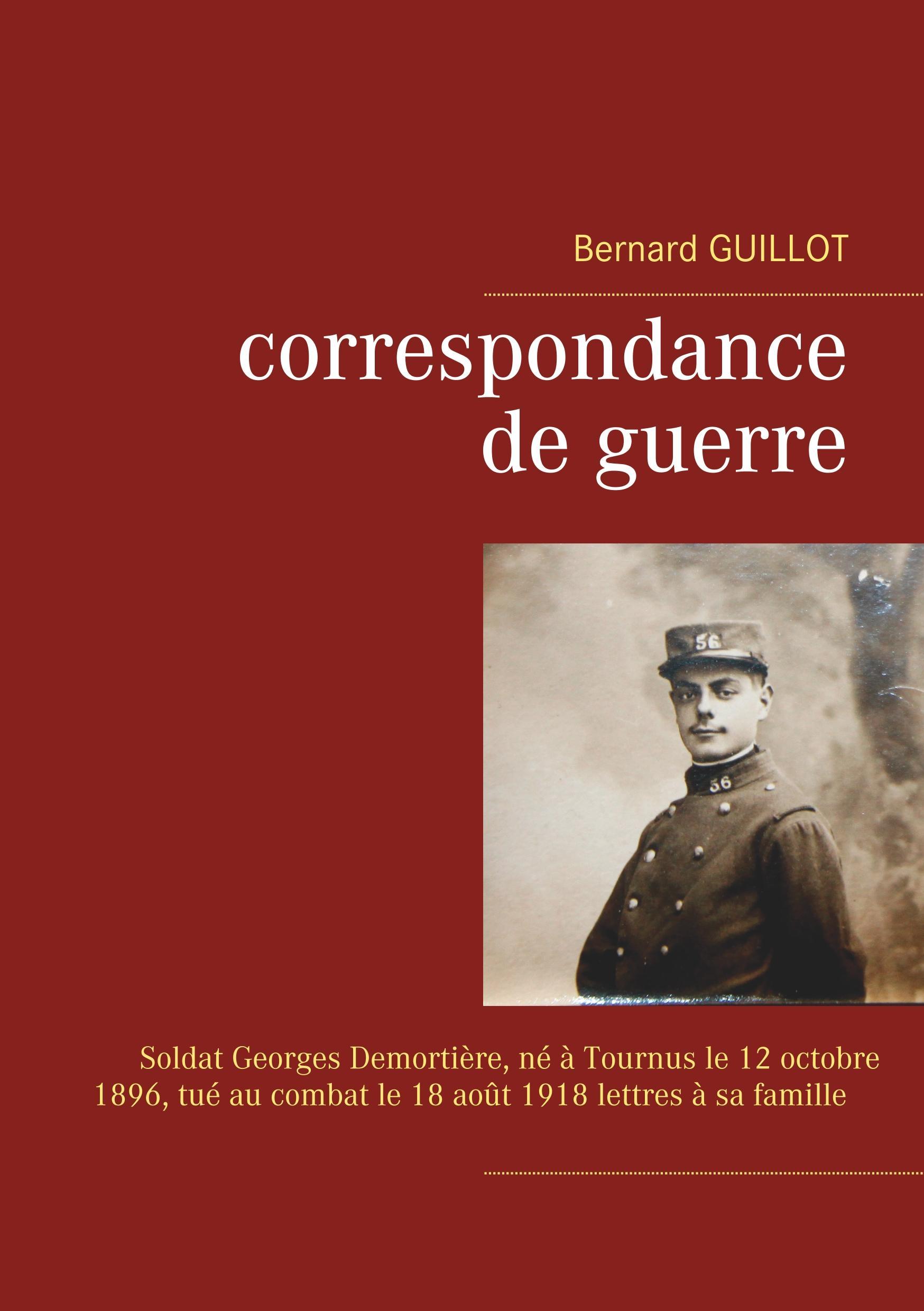 Correspondance de guerre