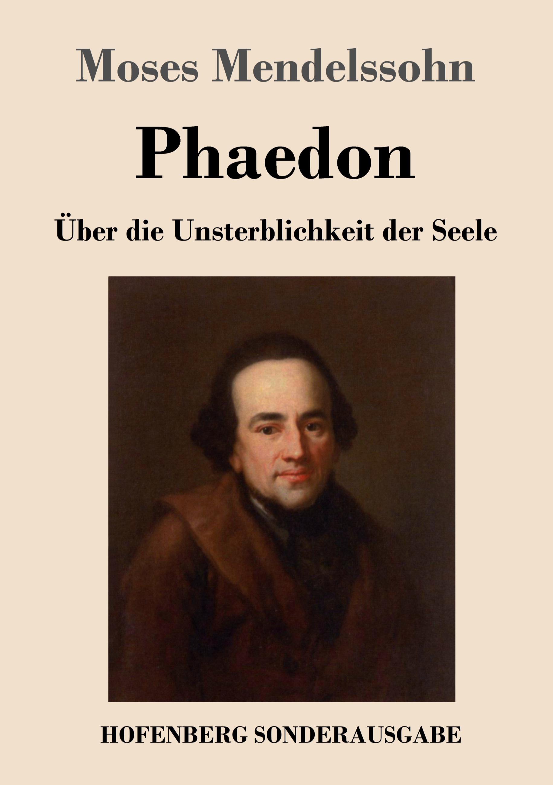 Phaedon oder über die Unsterblichkeit der Seele