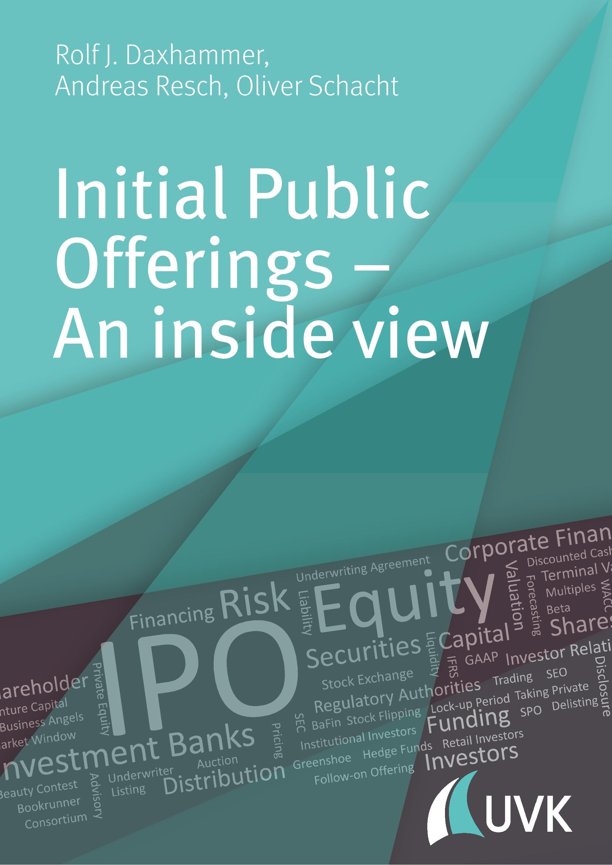 Initial Public Offerings ¿ An inside view