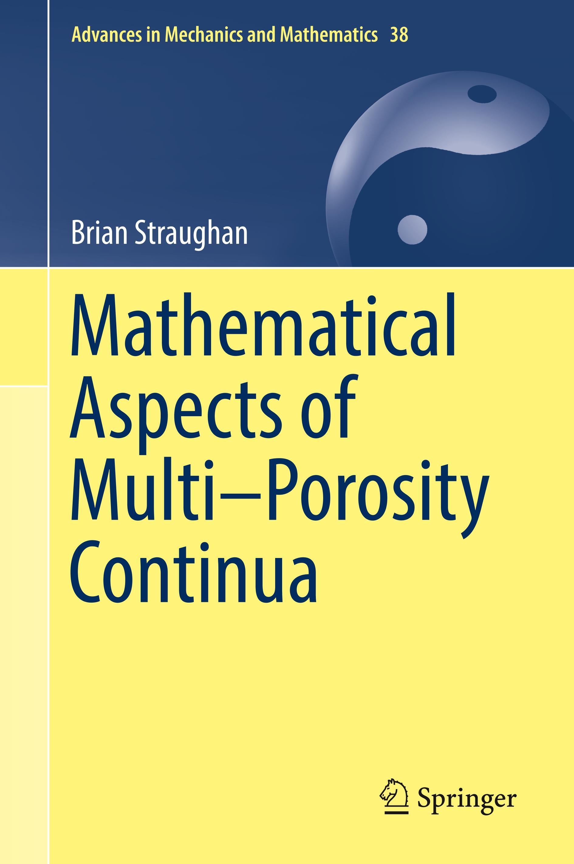 Mathematical Aspects of Multi¿Porosity Continua