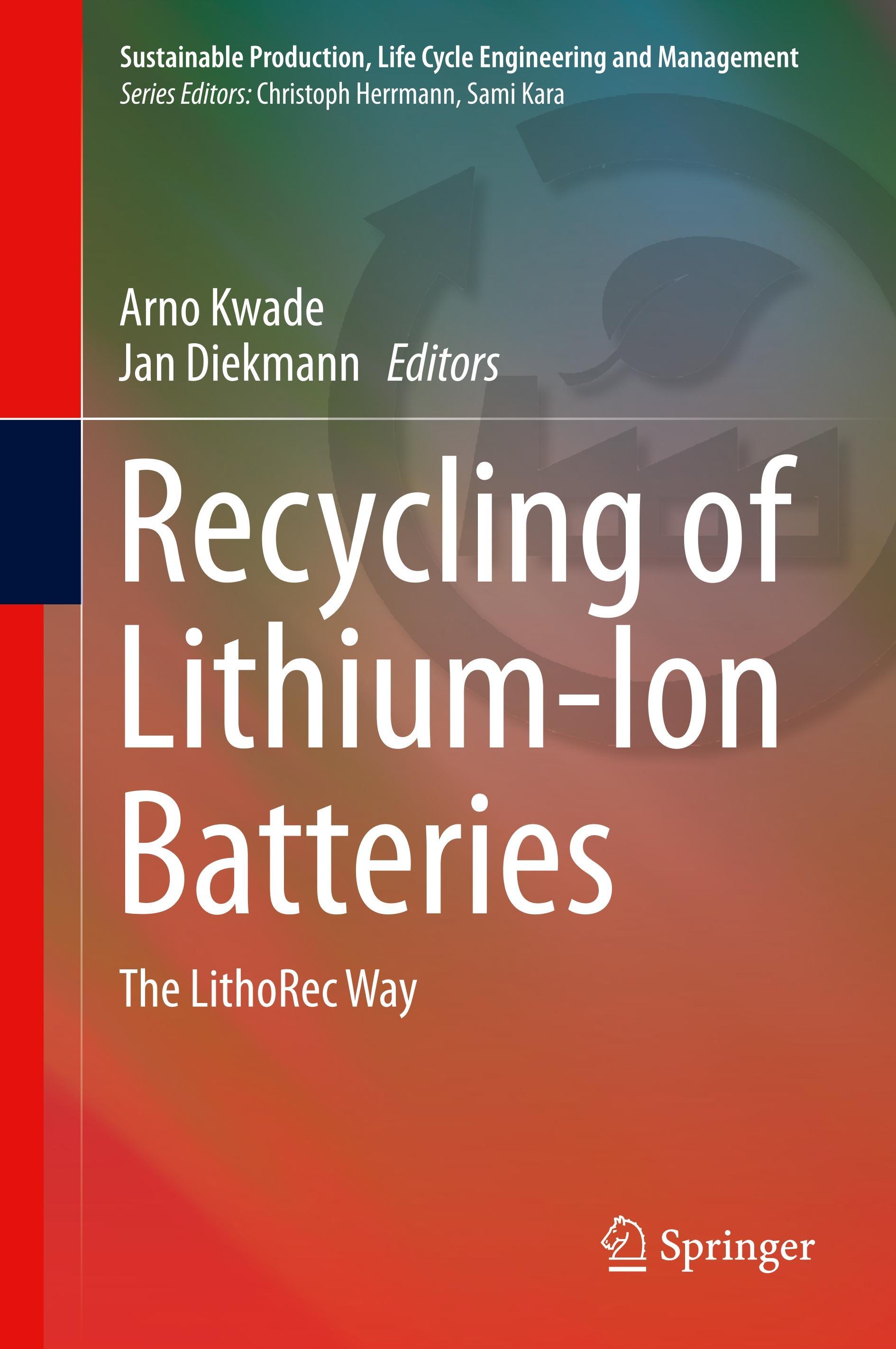 Recycling of Lithium-Ion Batteries