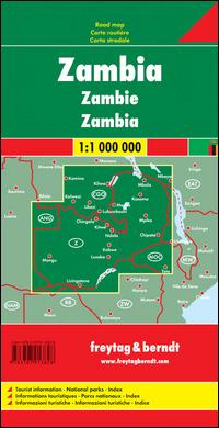 Sambia 1 : 1 1 000 000