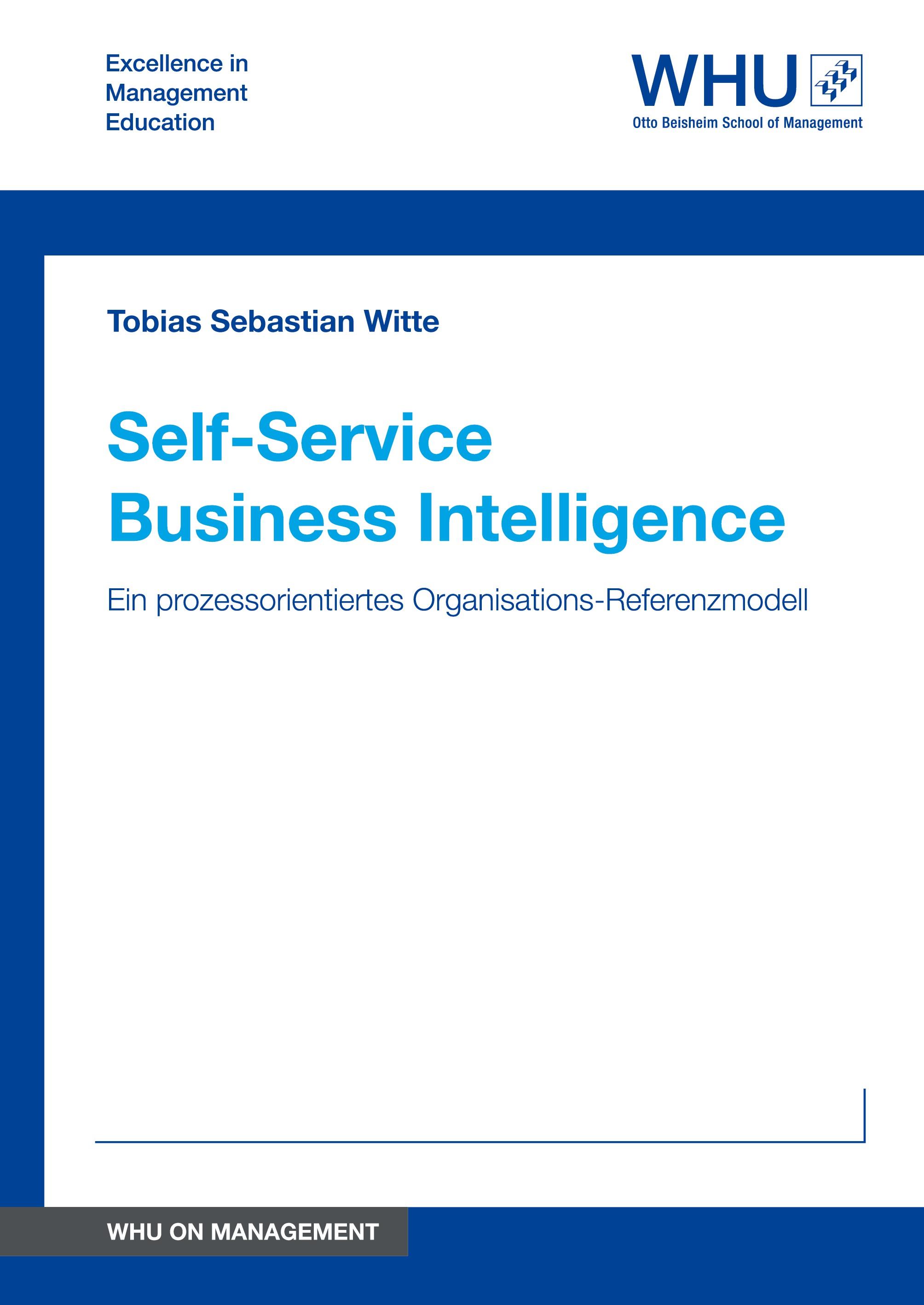 Self-Service Business Intelligence