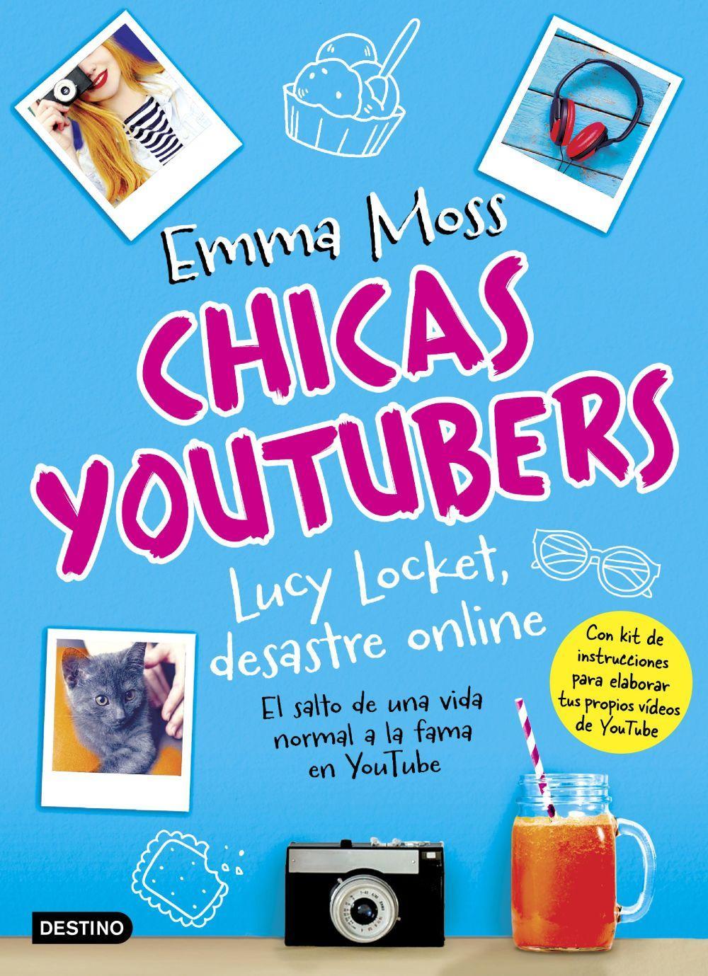 Chicas youtubers 1. Lucy Locket, desastre online