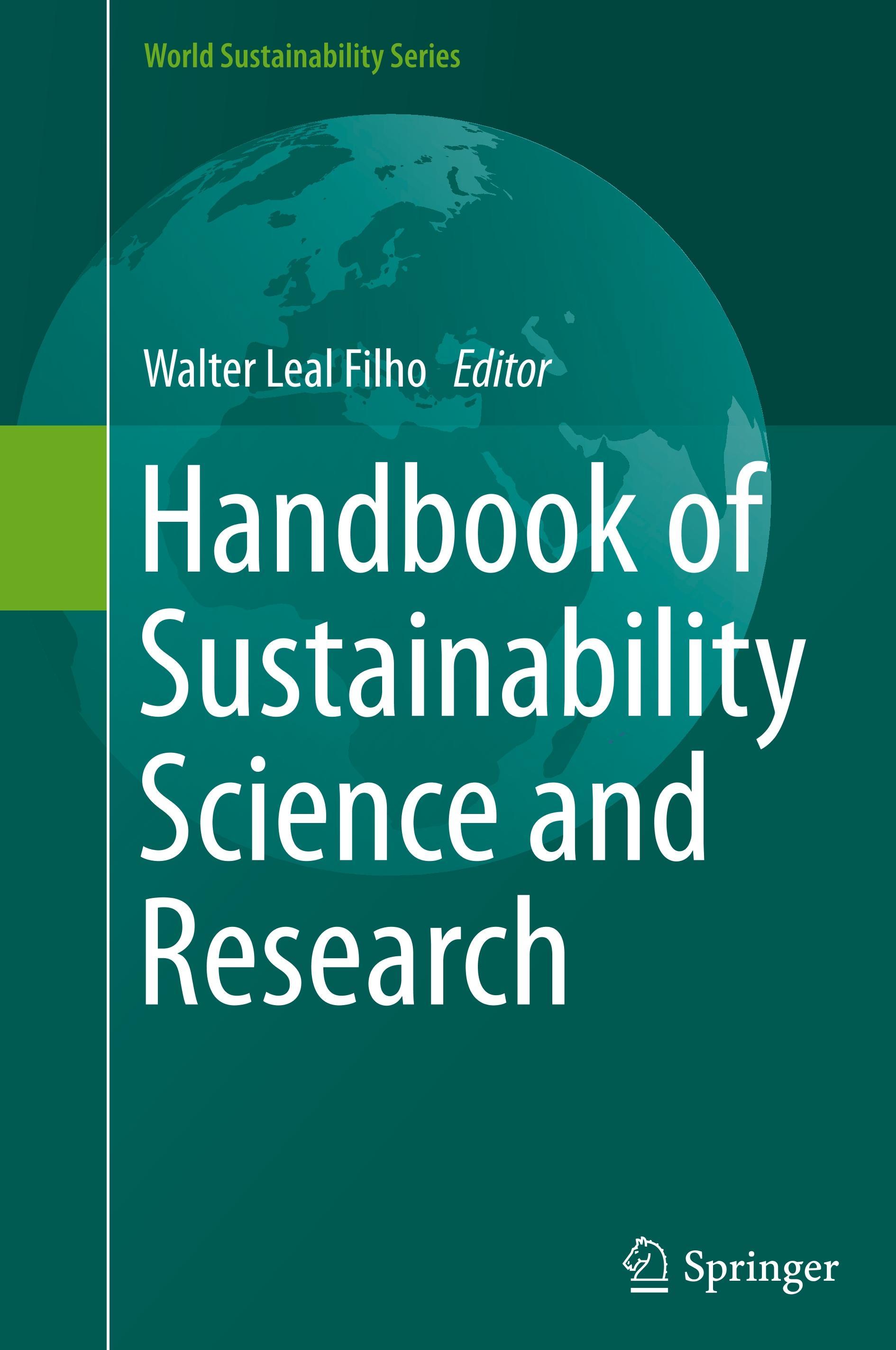 Handbook of Sustainability Science and Research