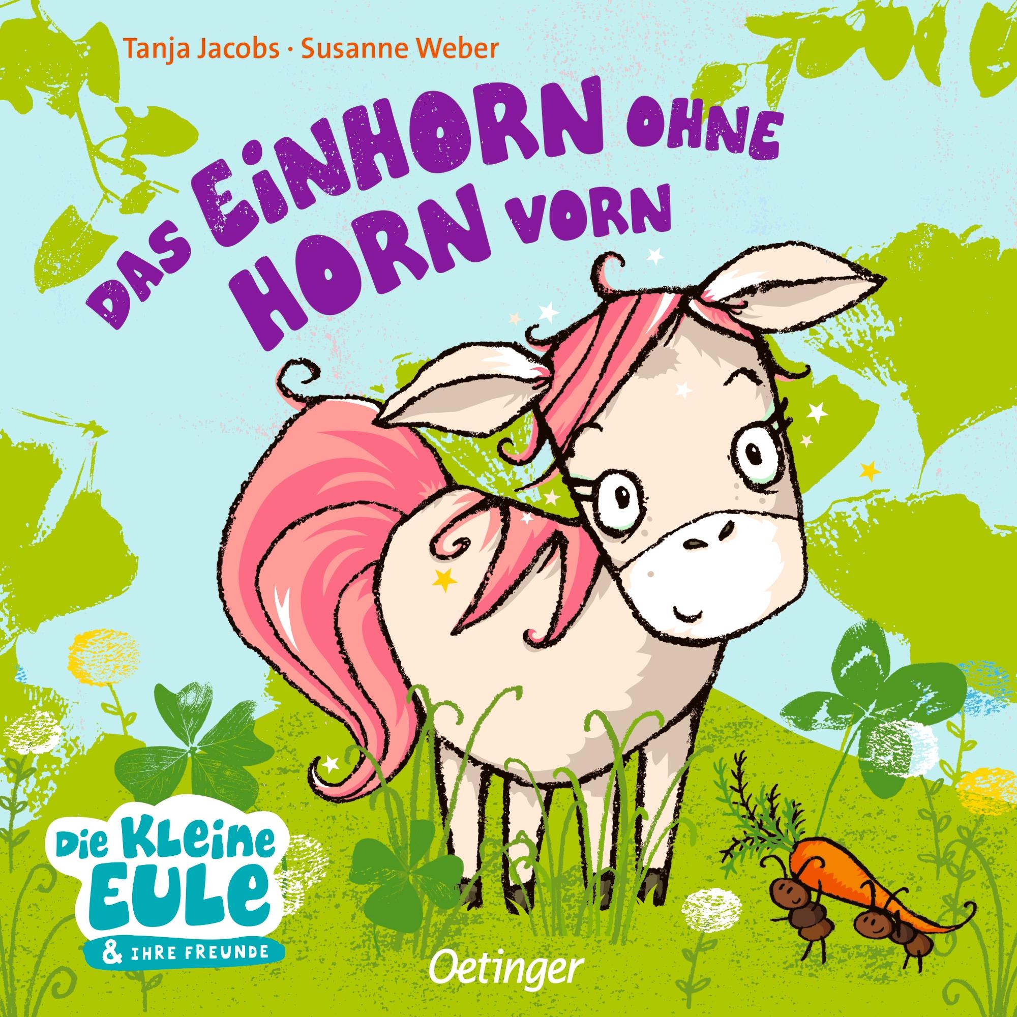 Das Einhorn ohne Horn vorn