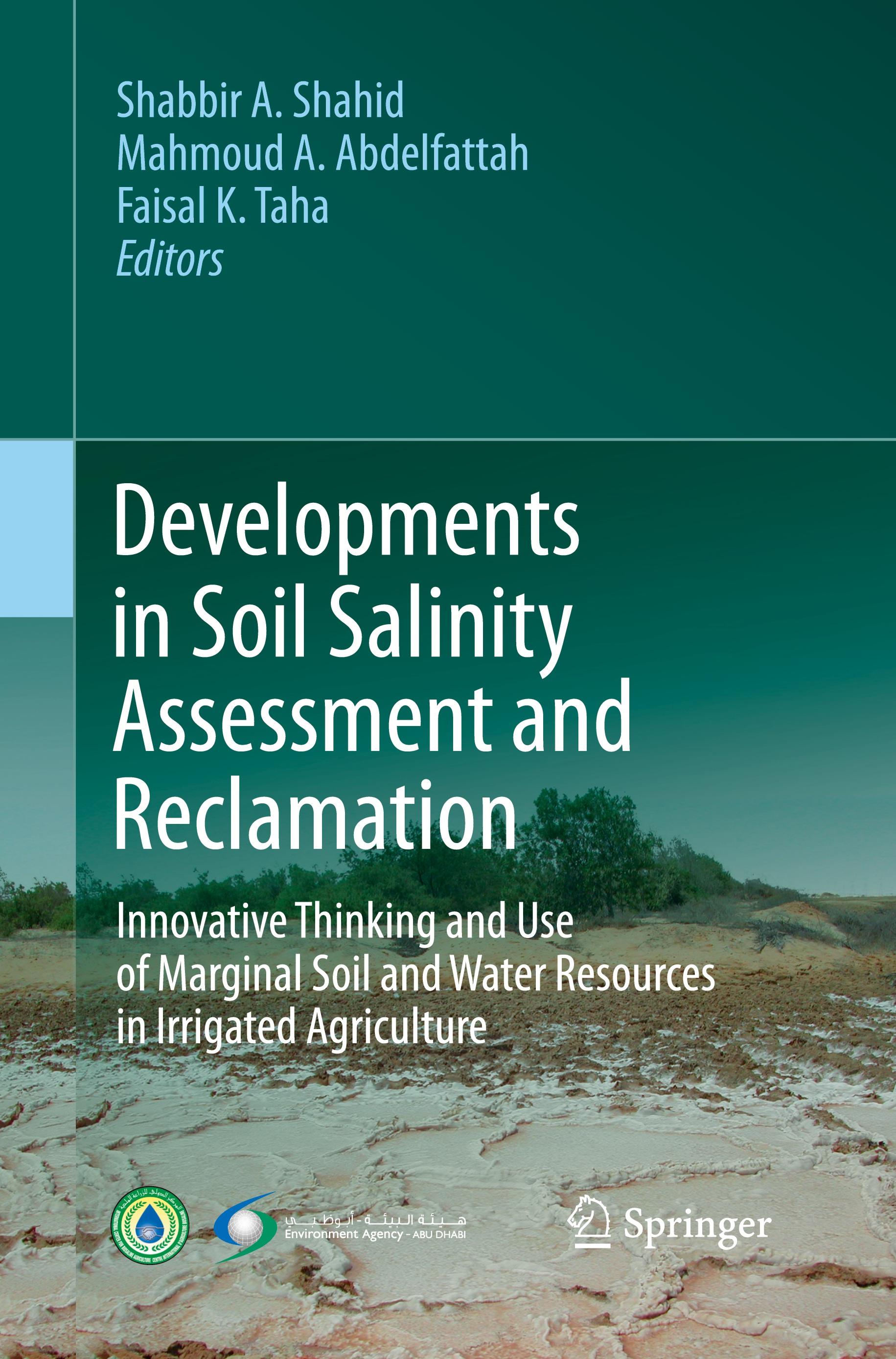 Developments in Soil Salinity Assessment and Reclamation