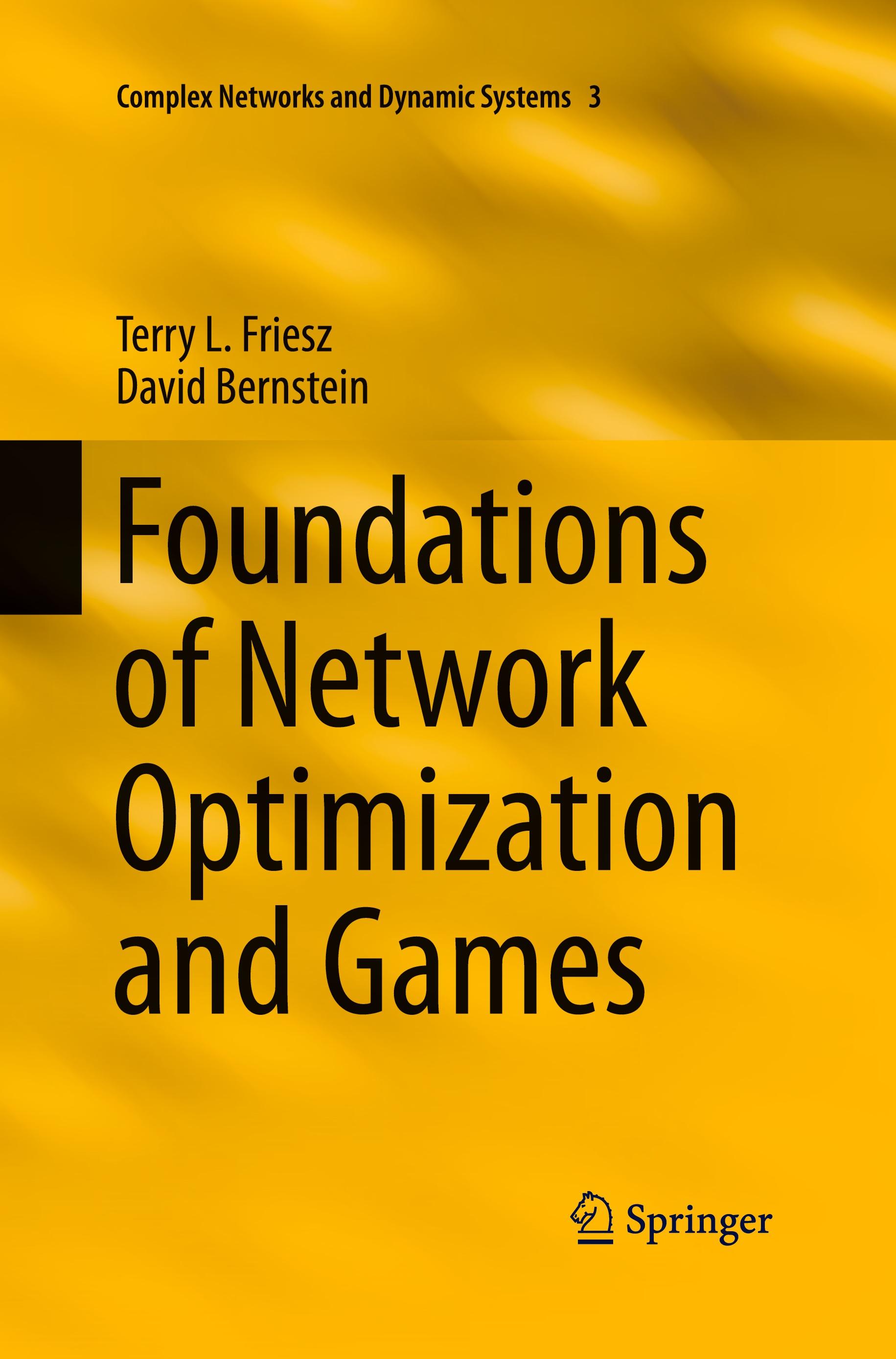 Foundations of Network Optimization and Games