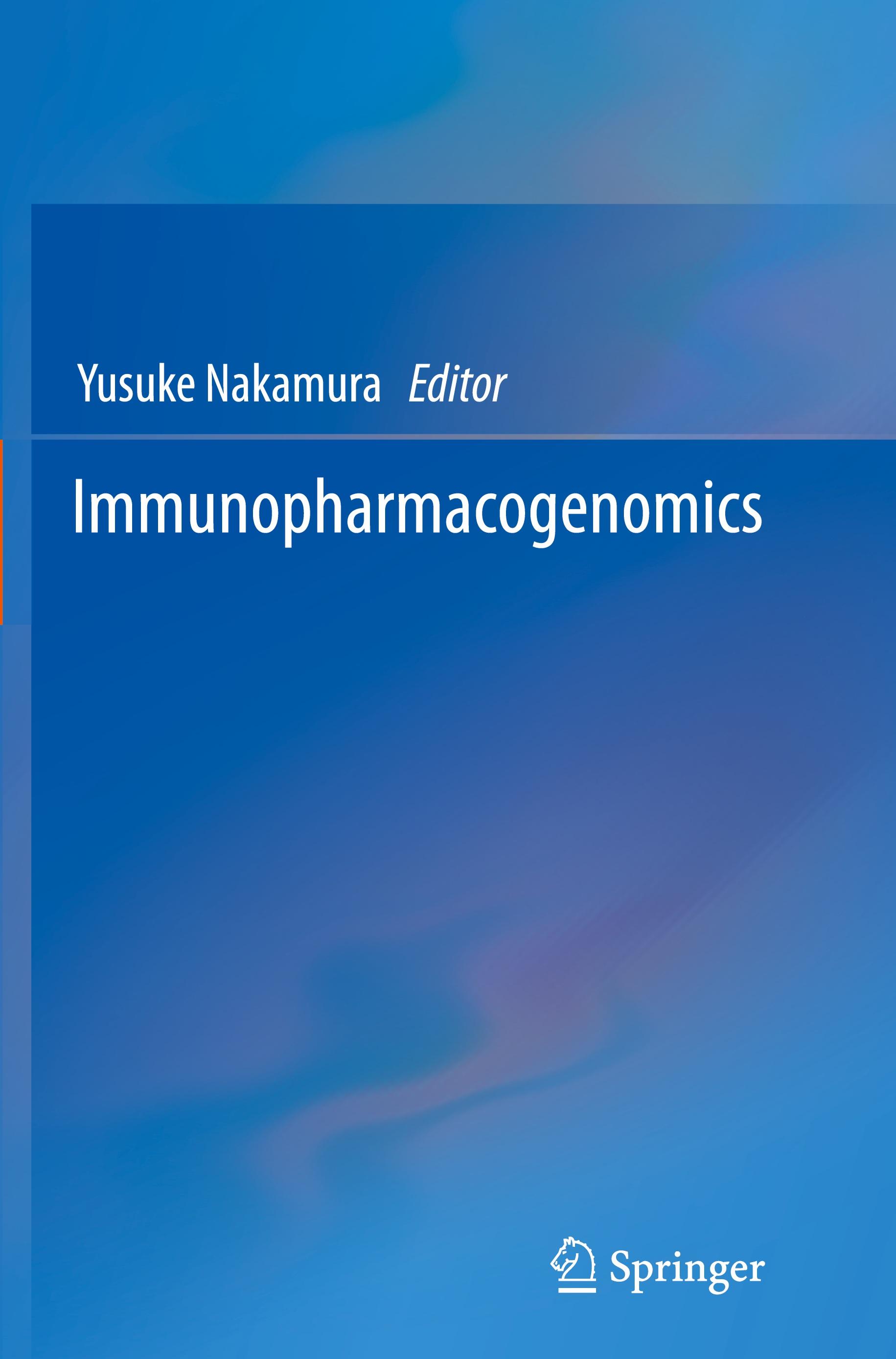 Immunopharmacogenomics