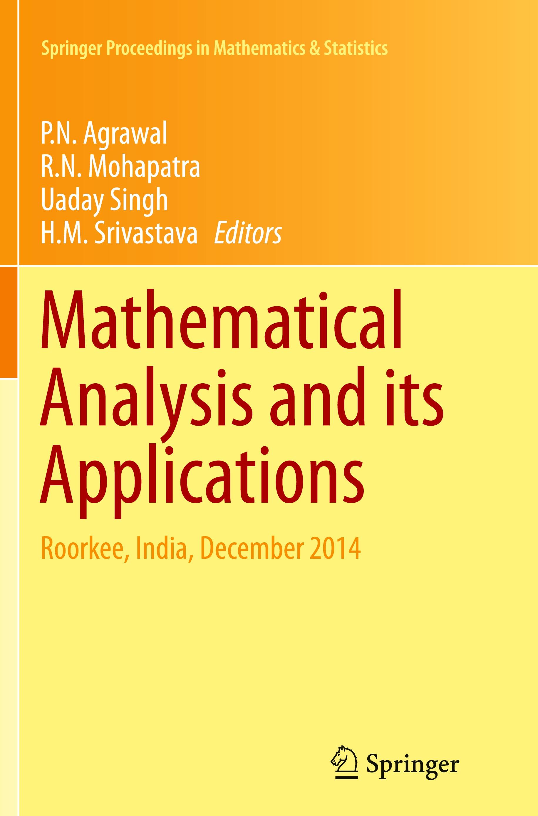 Mathematical Analysis and its Applications