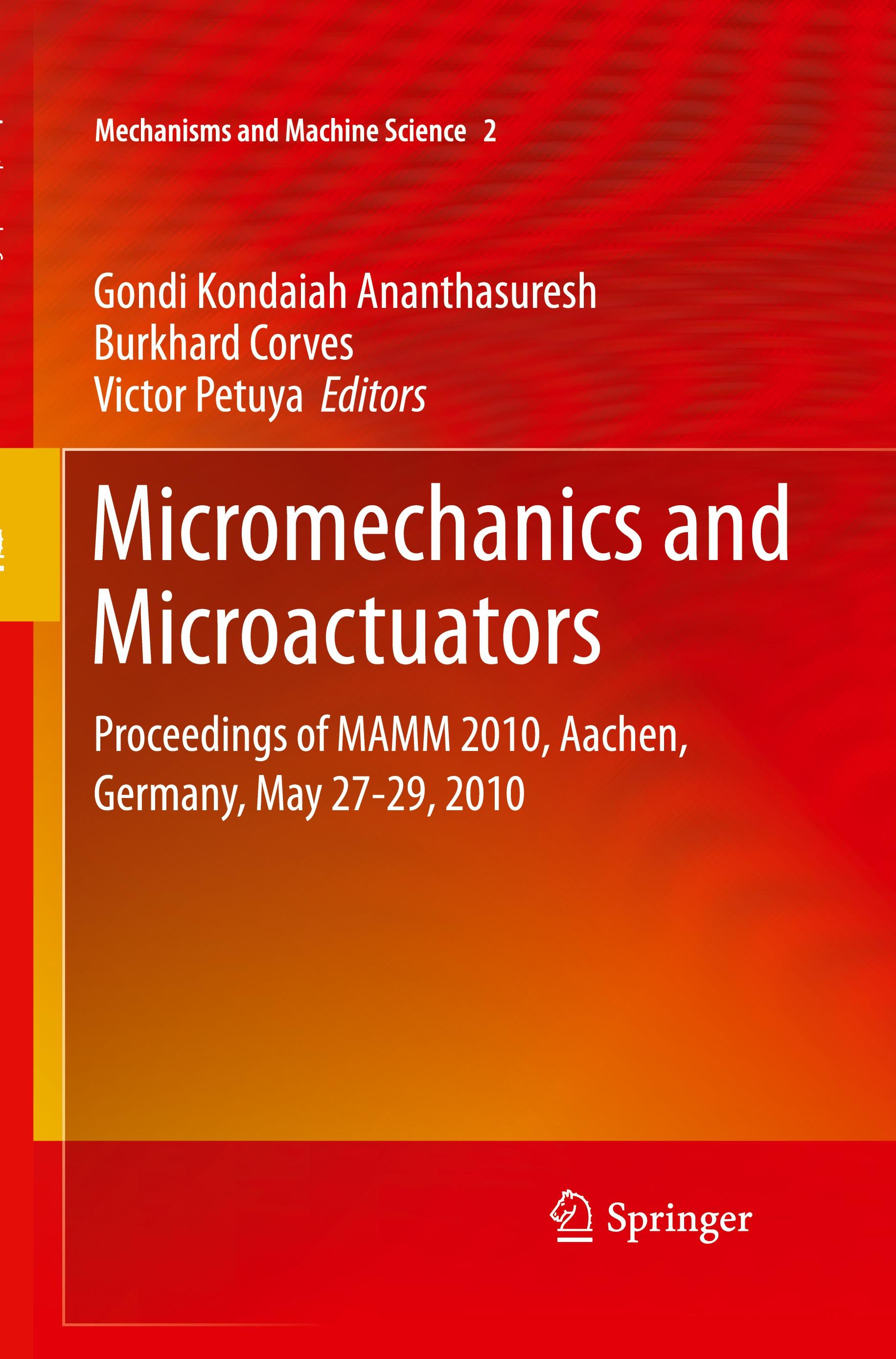 Micromechanics and Microactuators