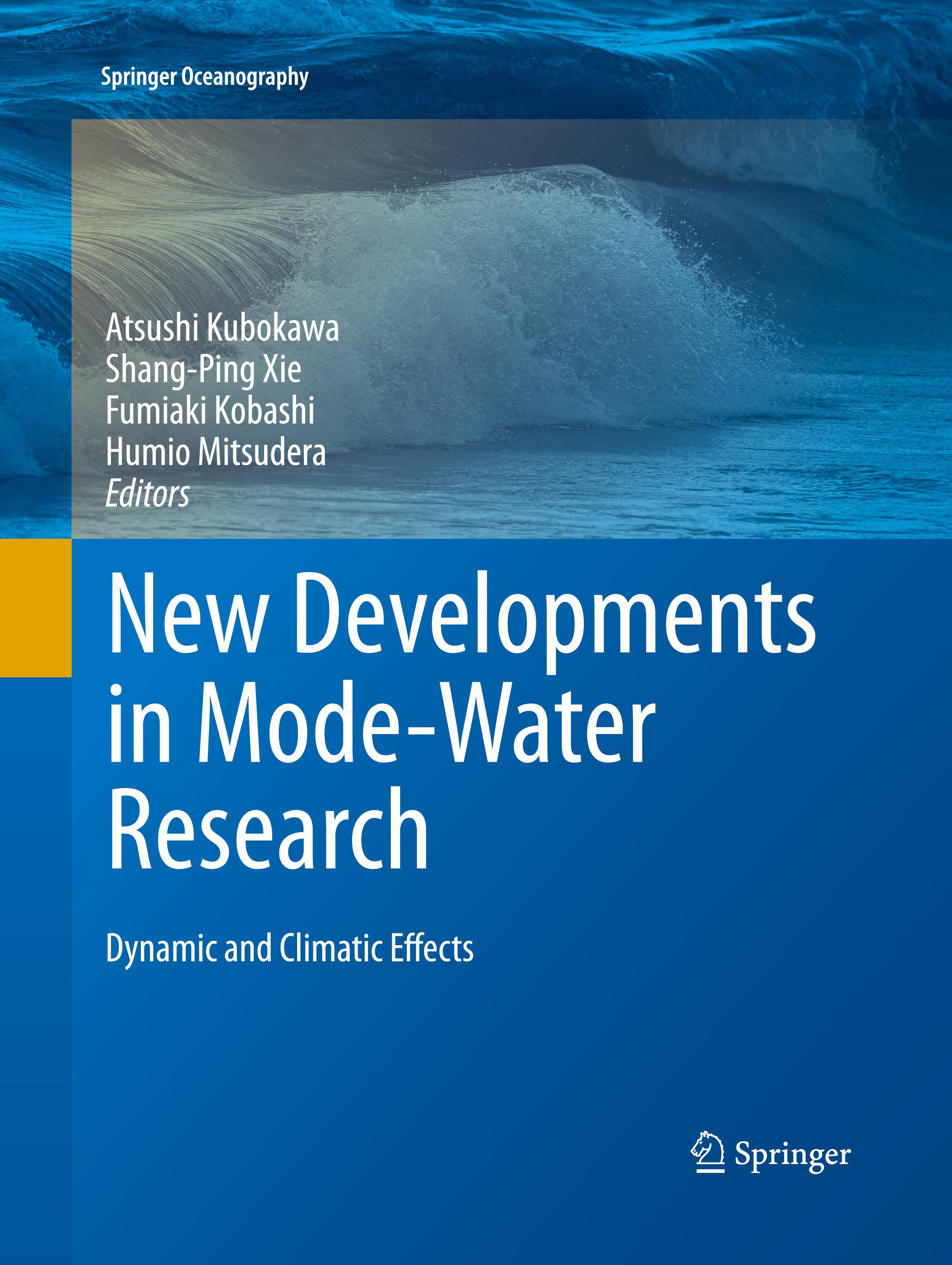 New Developments in Mode-Water Research