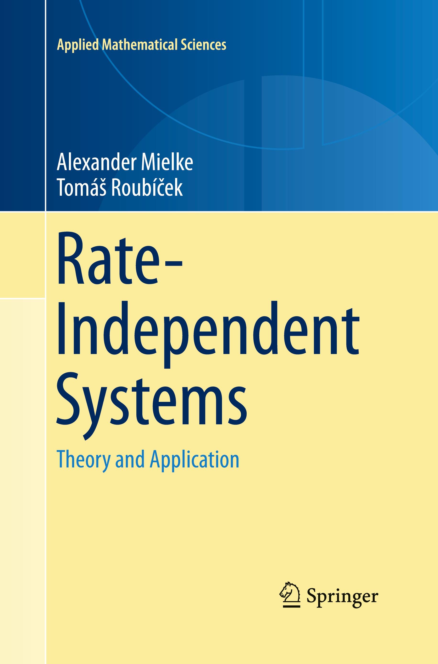 Rate-Independent Systems