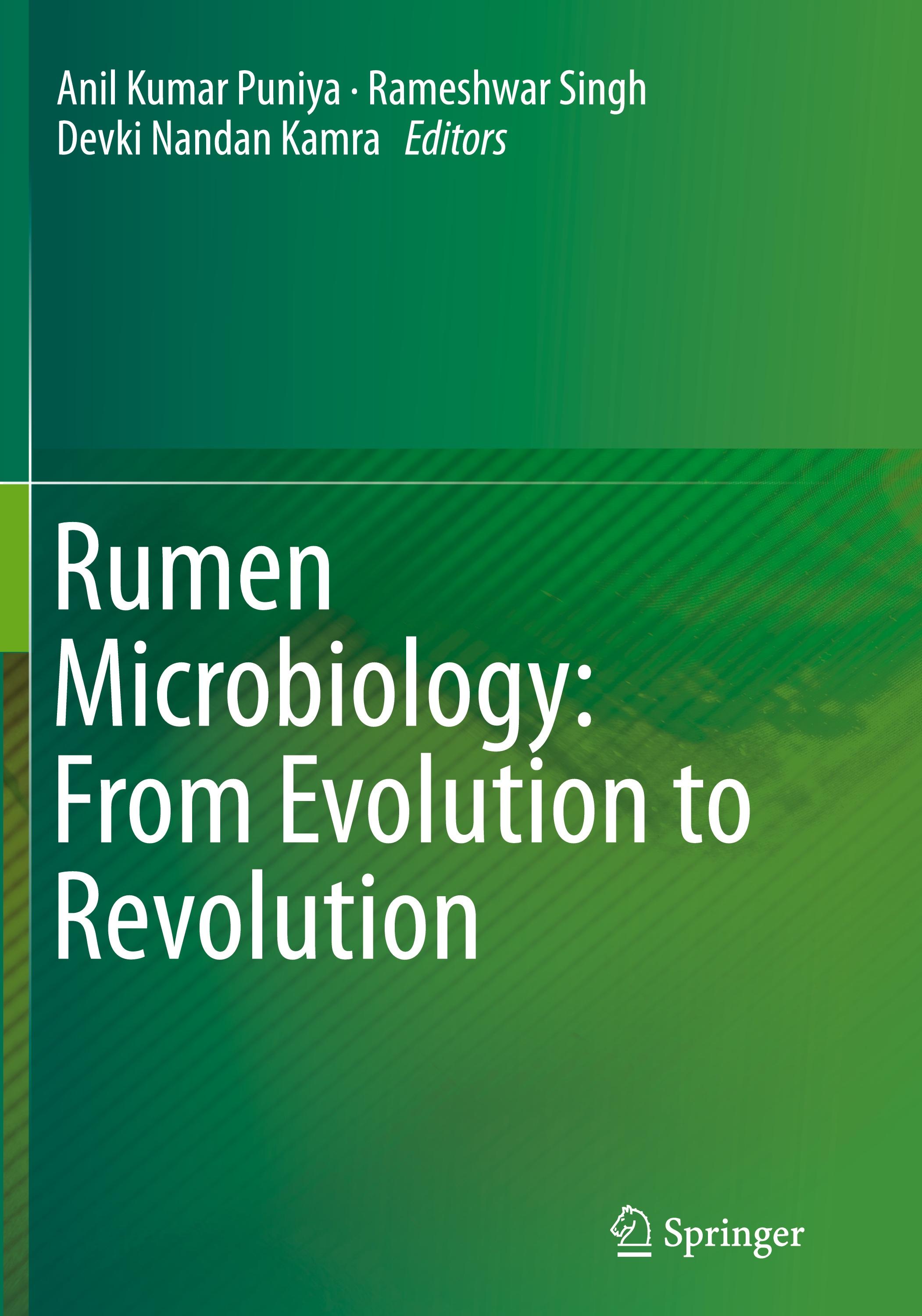 Rumen Microbiology: From Evolution to Revolution