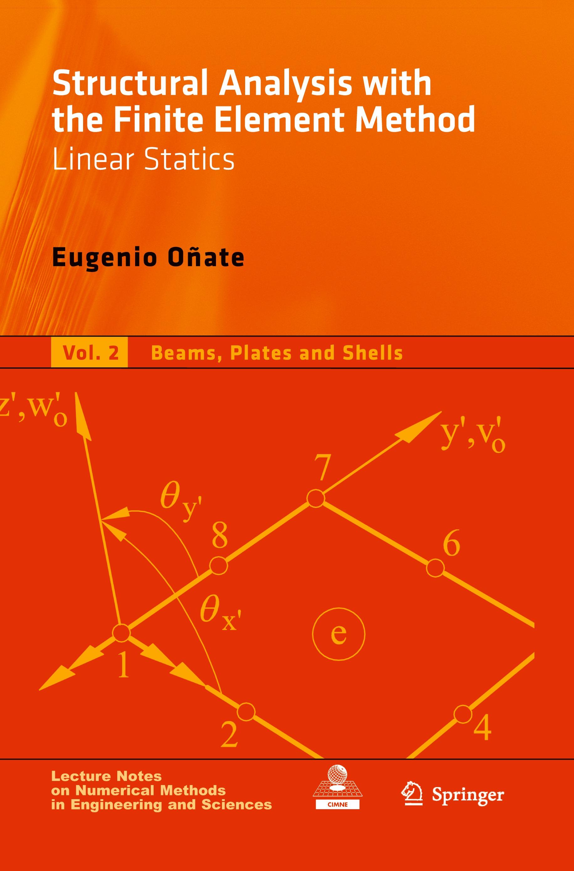 Structural Analysis with the Finite Element Method. Linear Statics