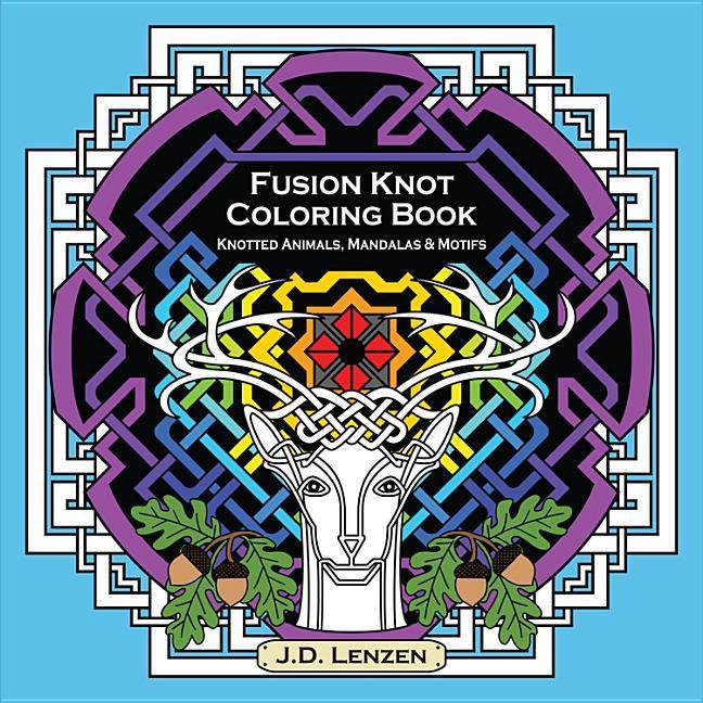 Fusion Knot Coloring Book: Knotted Animals, Mandalas & Motifs