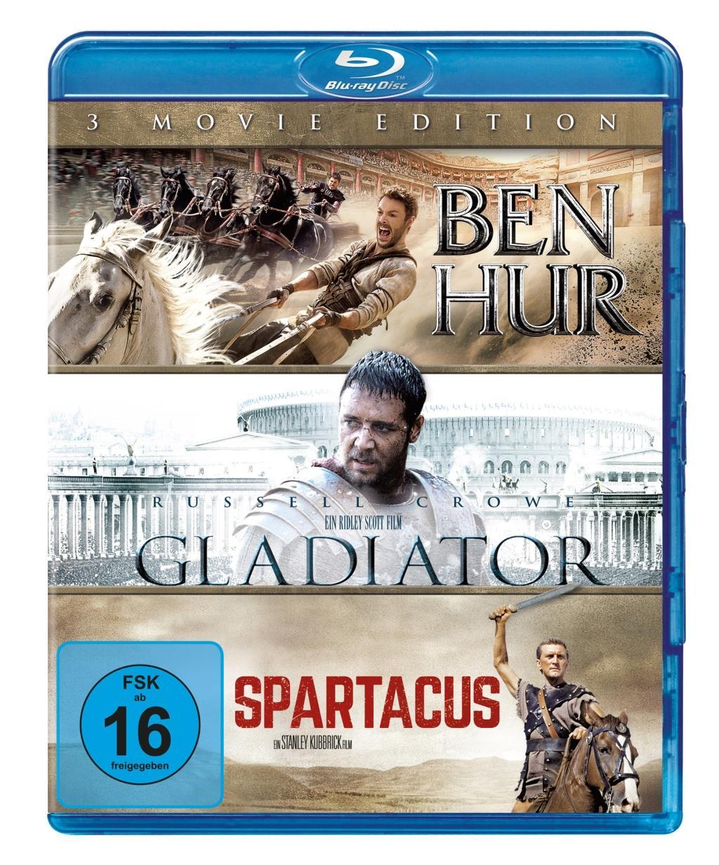 Ben Hur & Gladiator & Spartacus