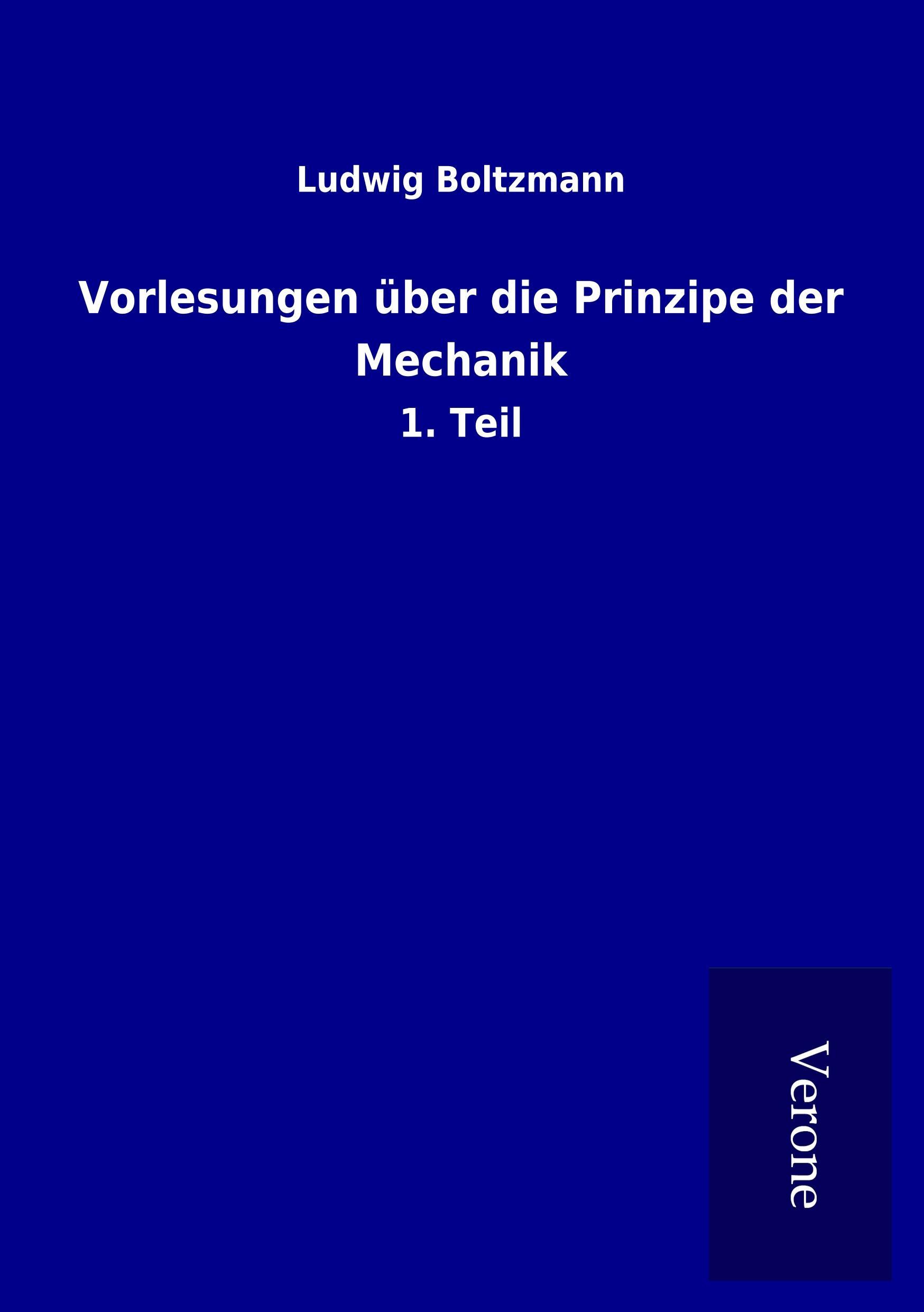 Vorlesungen über die Prinzipe der Mechanik