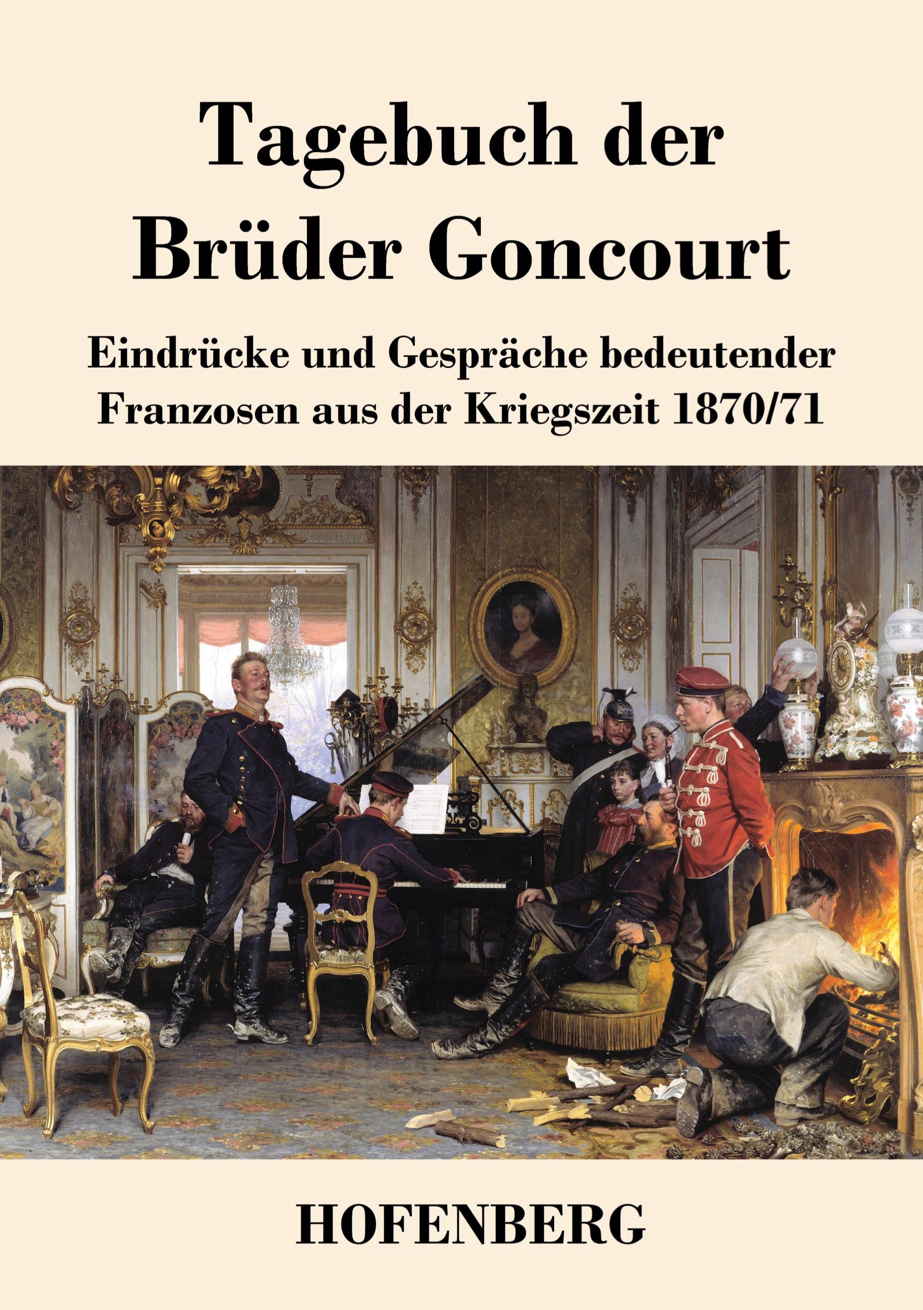 Tagebuch der Brüder Goncourt