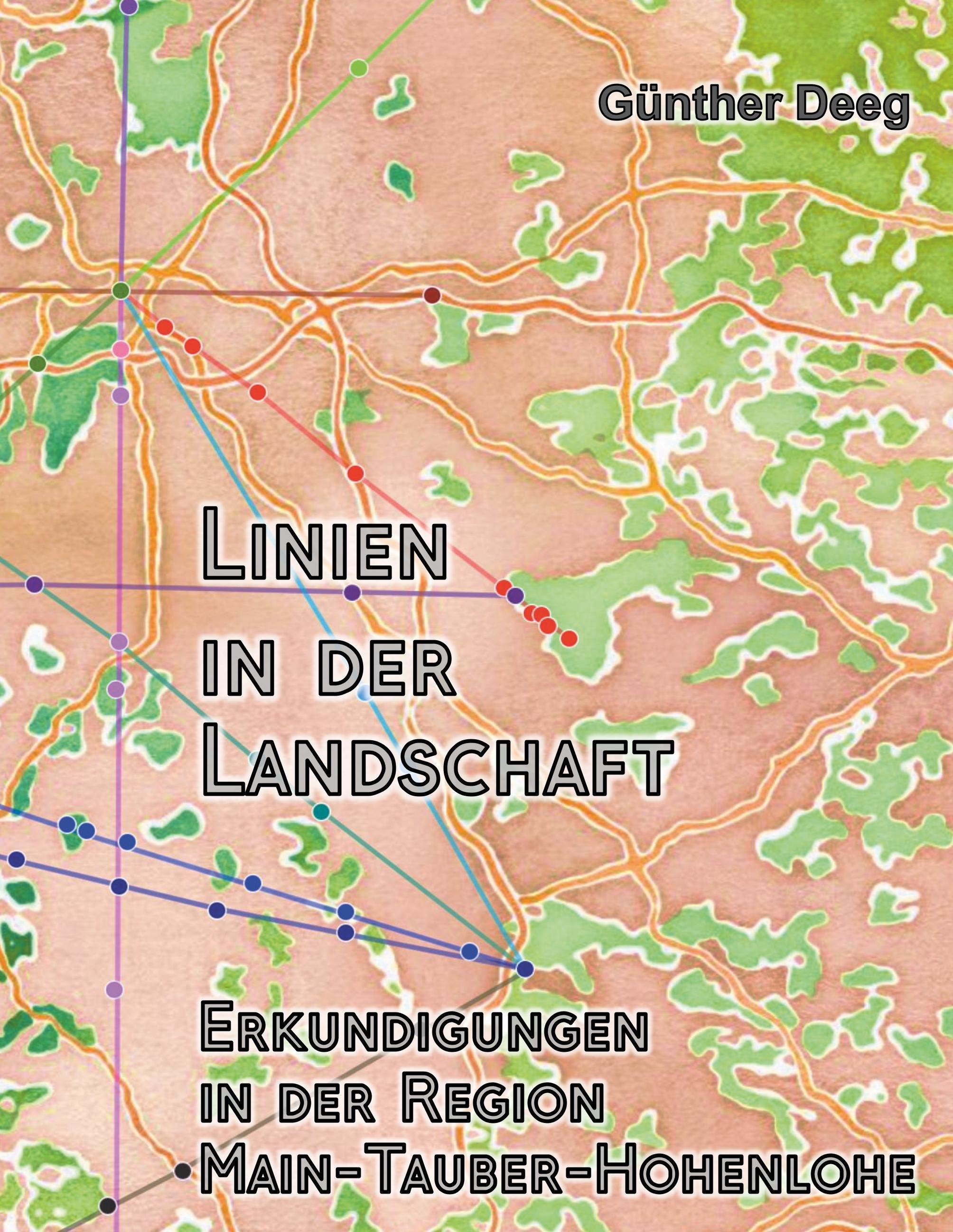 Linien in der Landschaft